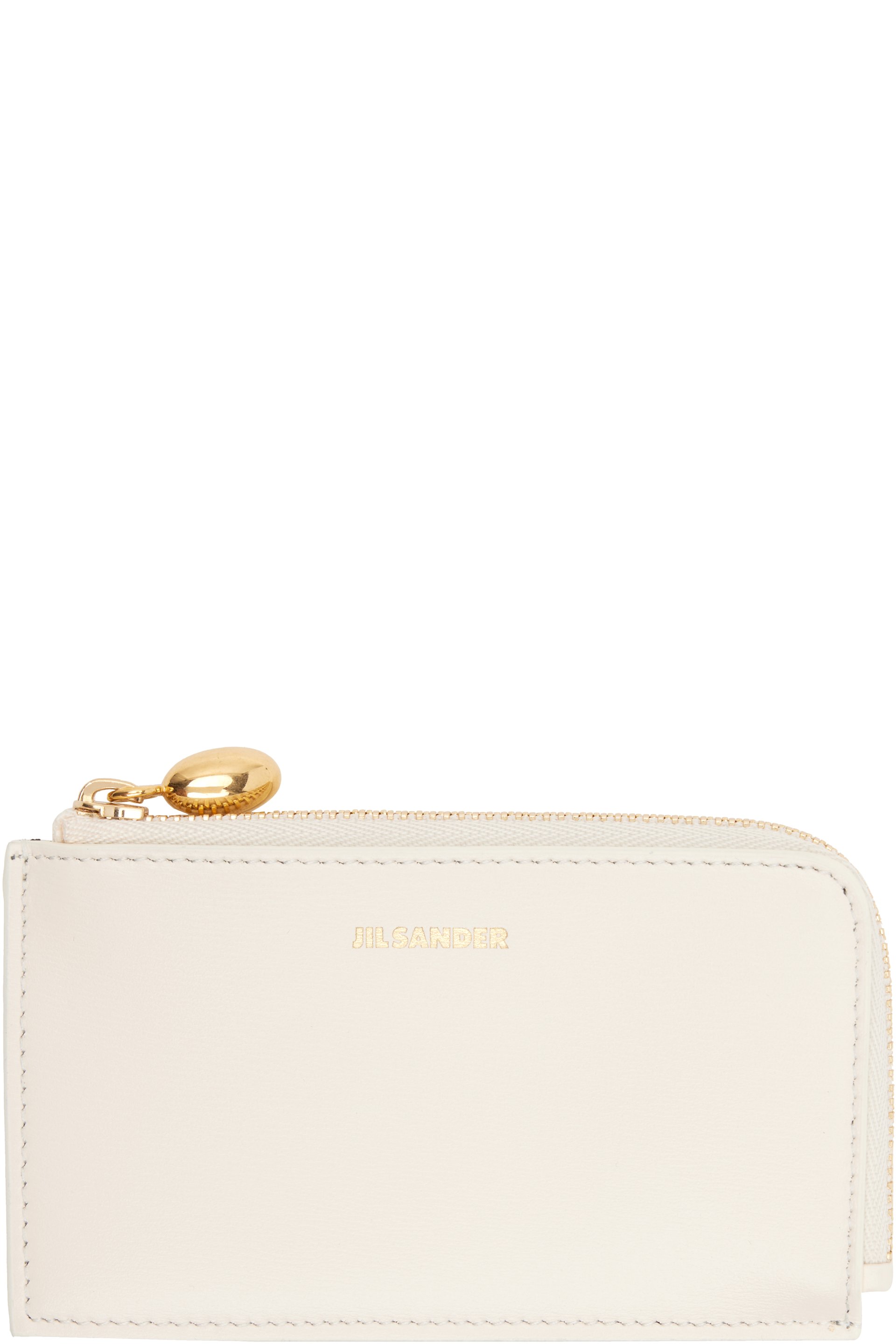 Jil Sander - Black Goji Envelope Card Holder