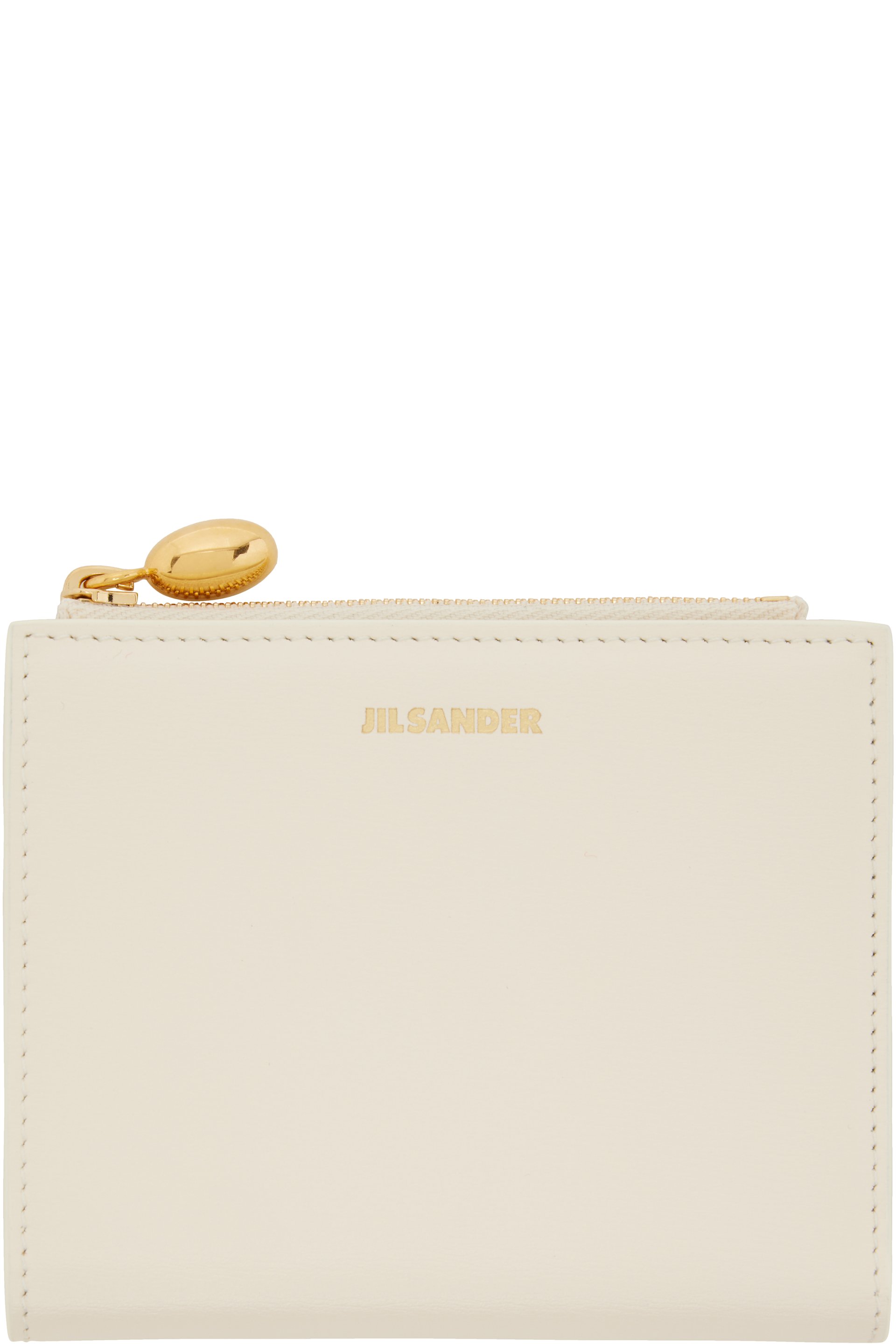 Jil Sander - Off-White Goji Mini Wallet