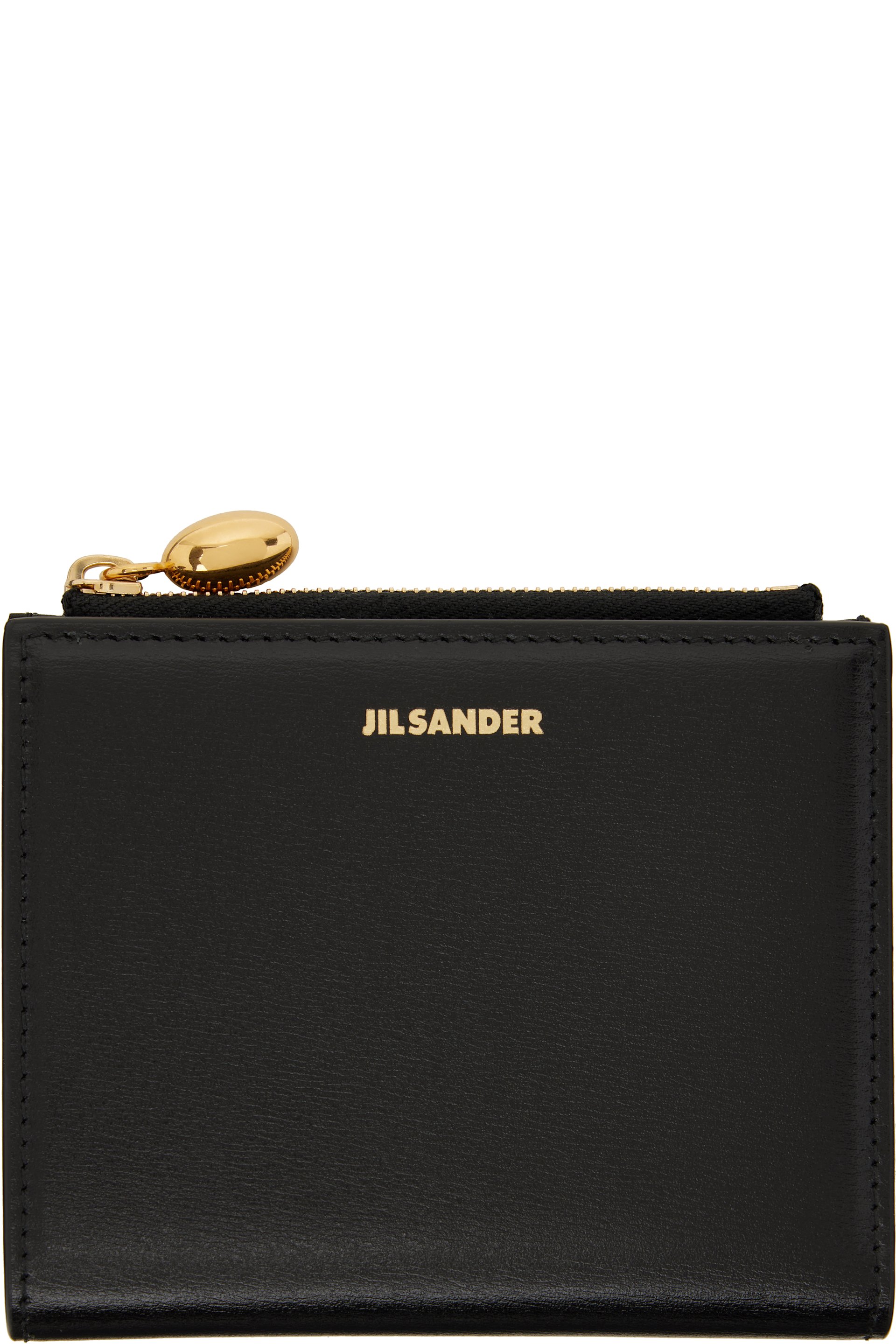 Jil Sander - Black Goji Mini Wallet