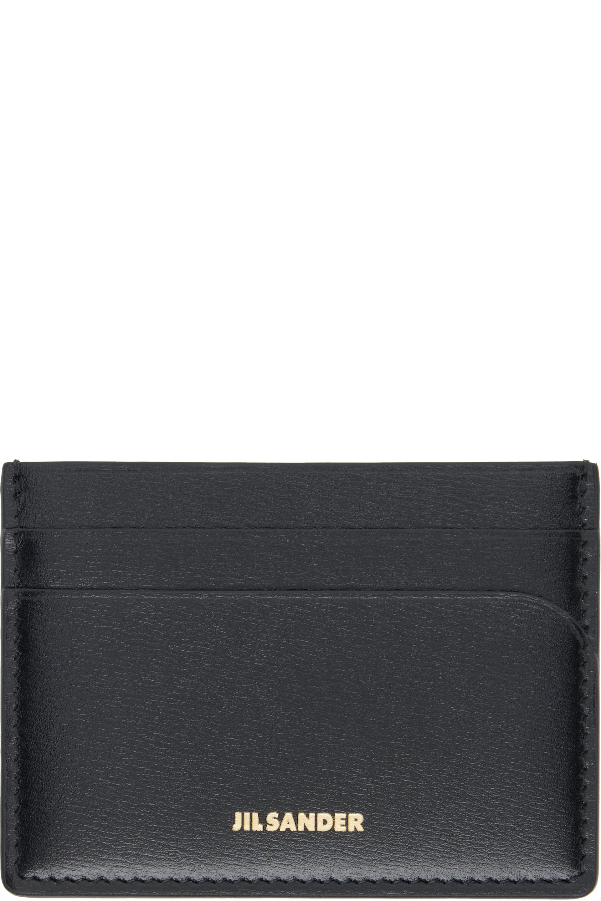 Jil Sander - Black Curve Card Holder
