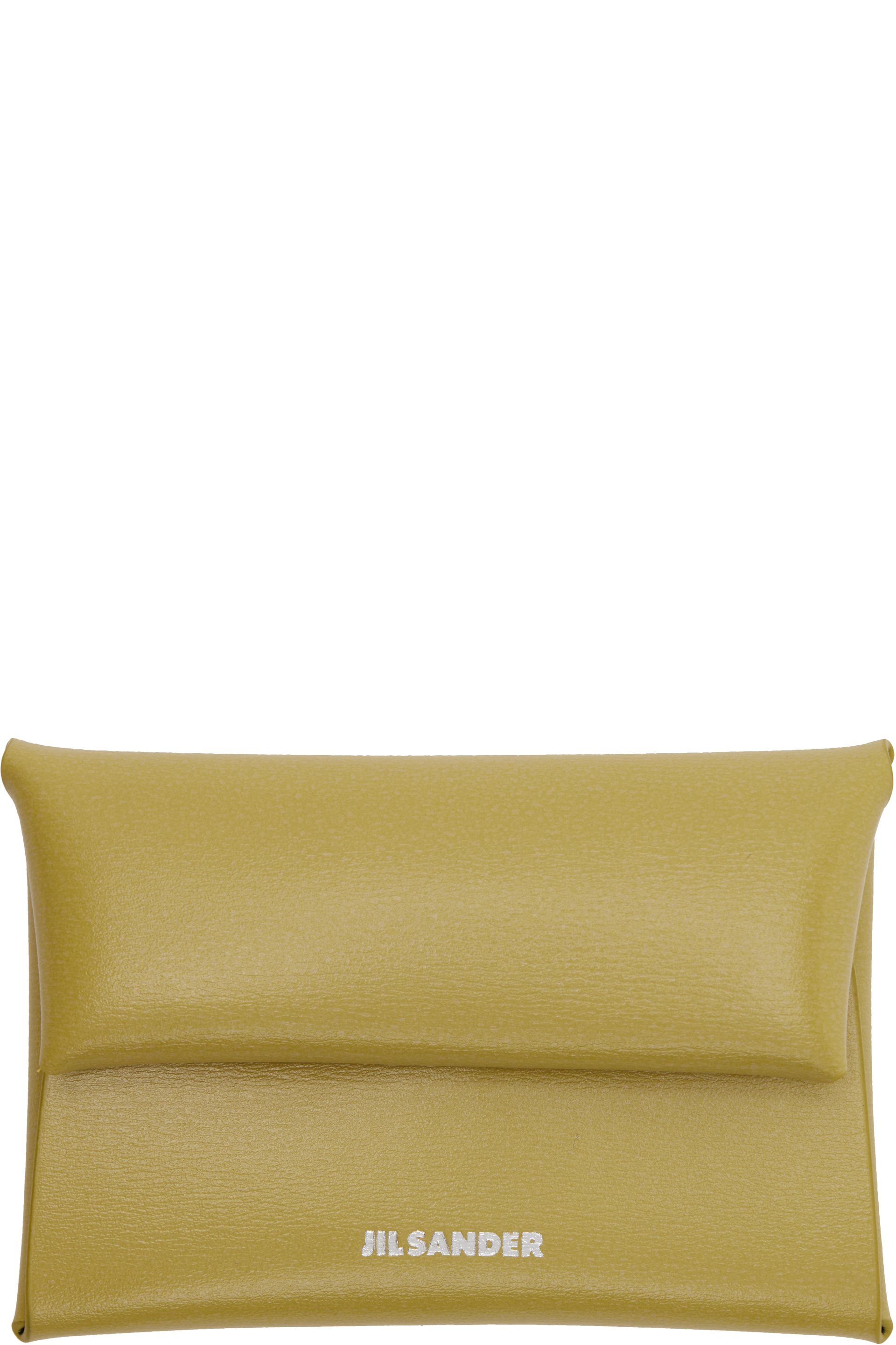 Jil Sander - Green Folded Coin Pouch