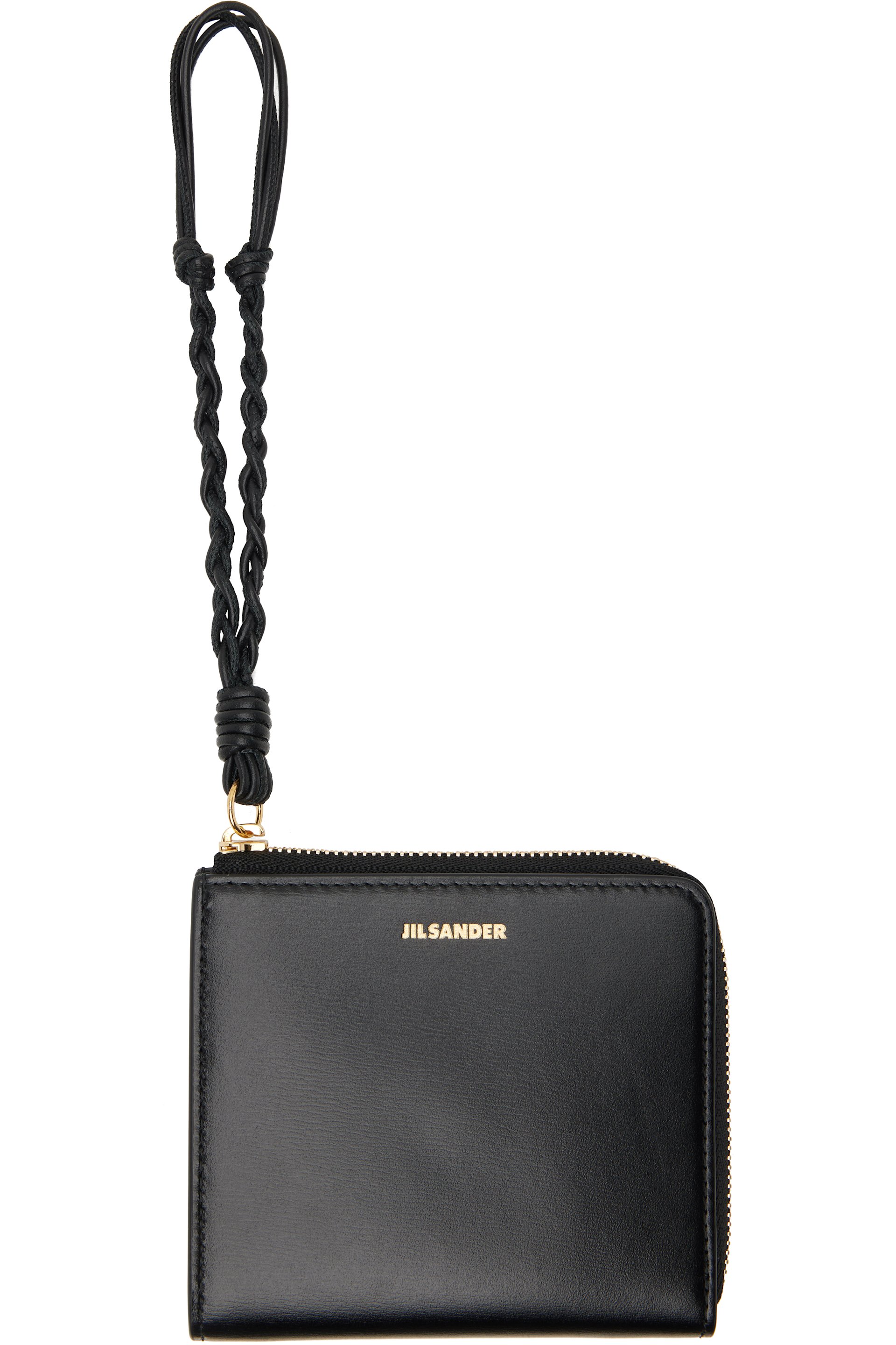 Jil Sander - Black Tangle Card Holder