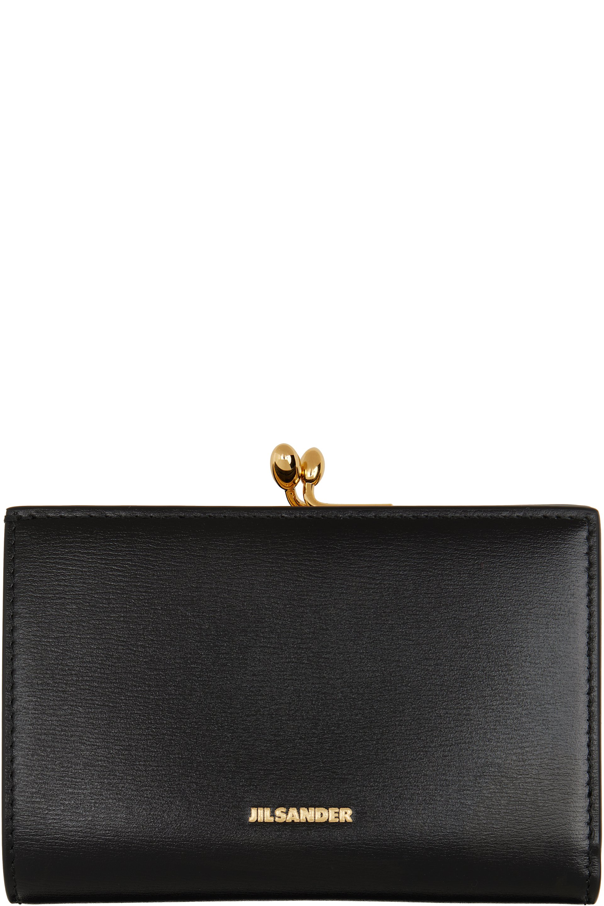 Jil Sander - Black Goji Purse Small Wallet