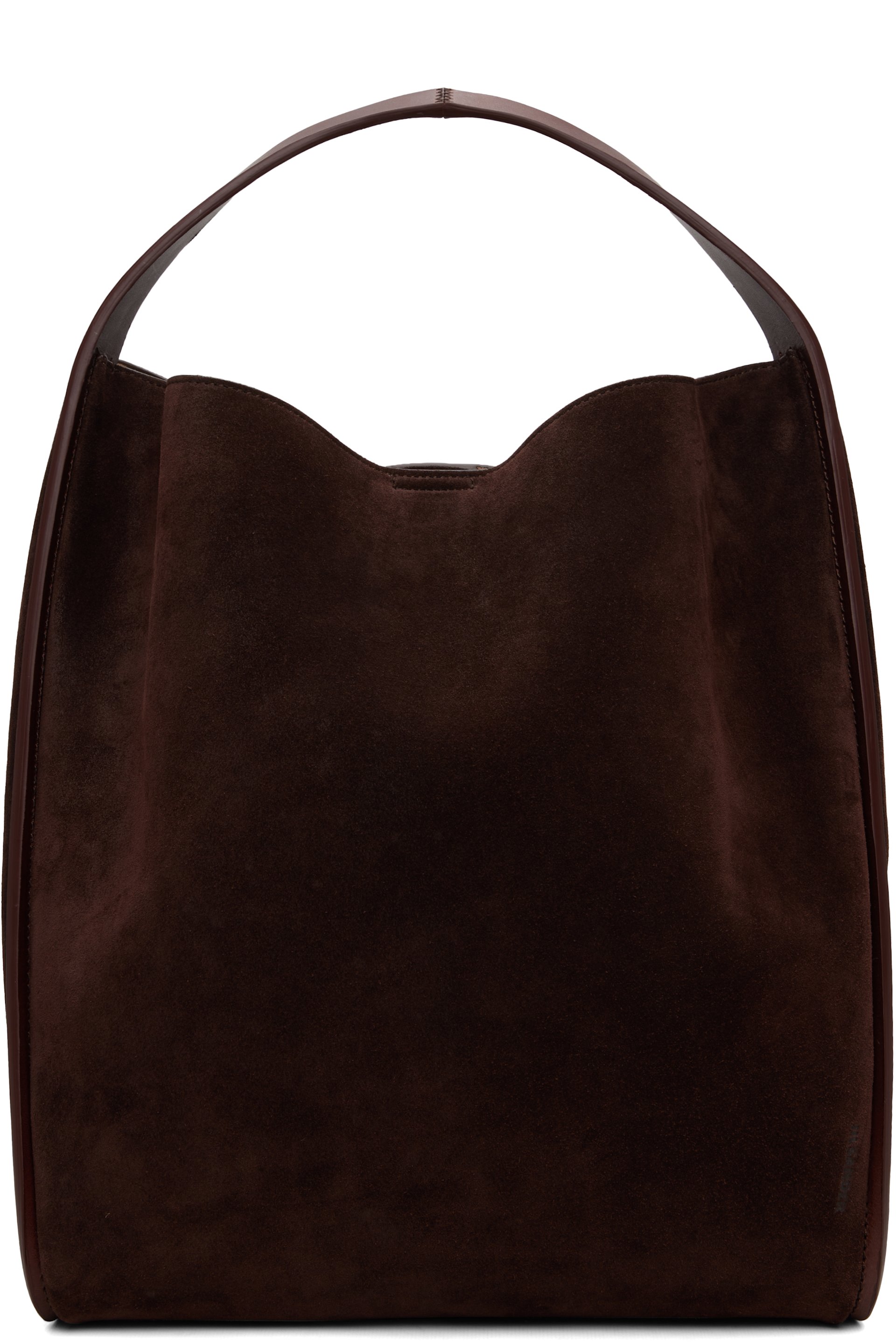 Jil Sander - Brown Pivot Tote