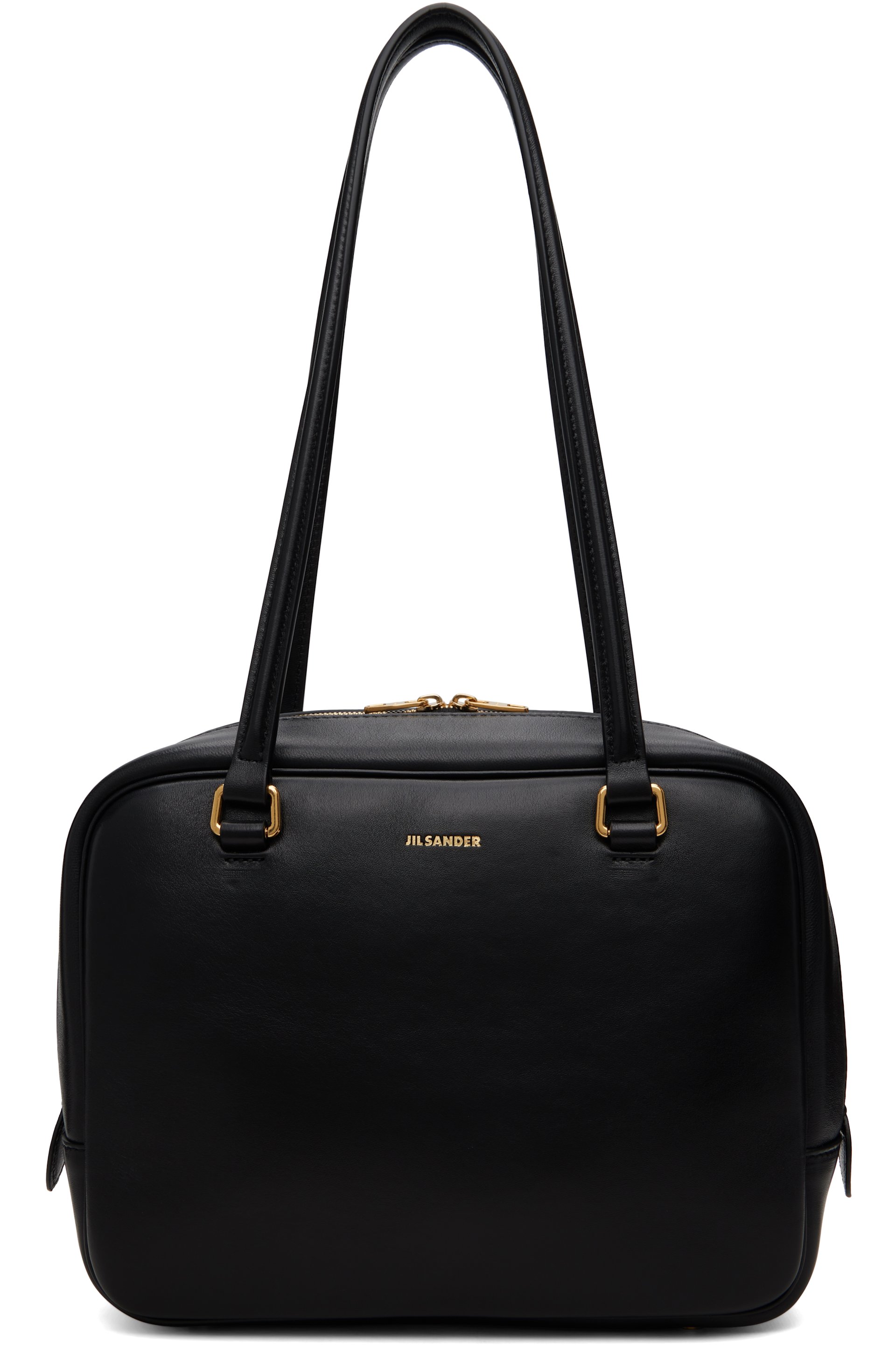 Jil Sander - Black Vision Medium Bag