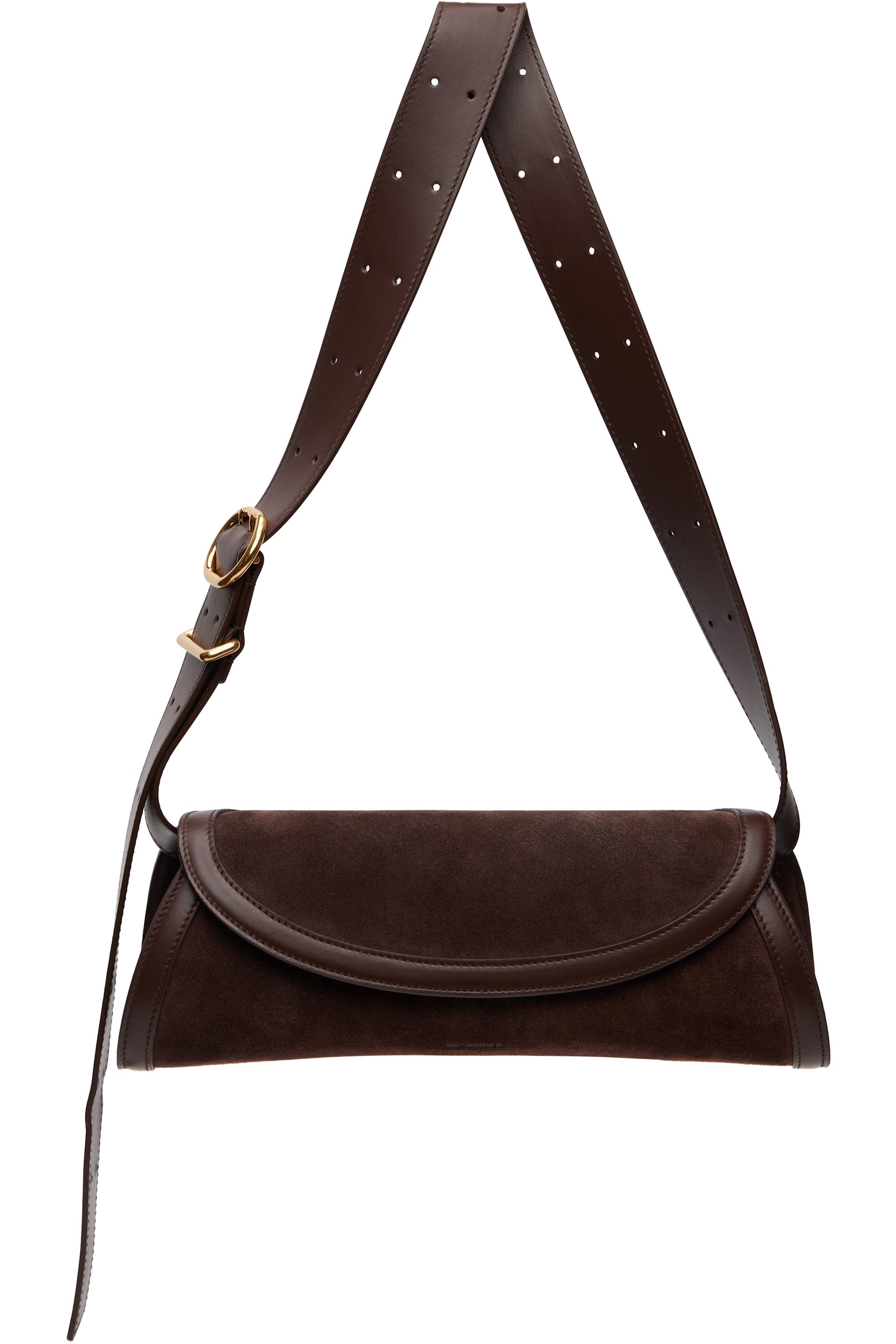 Jil Sander - Brown Cannolo Small Bag