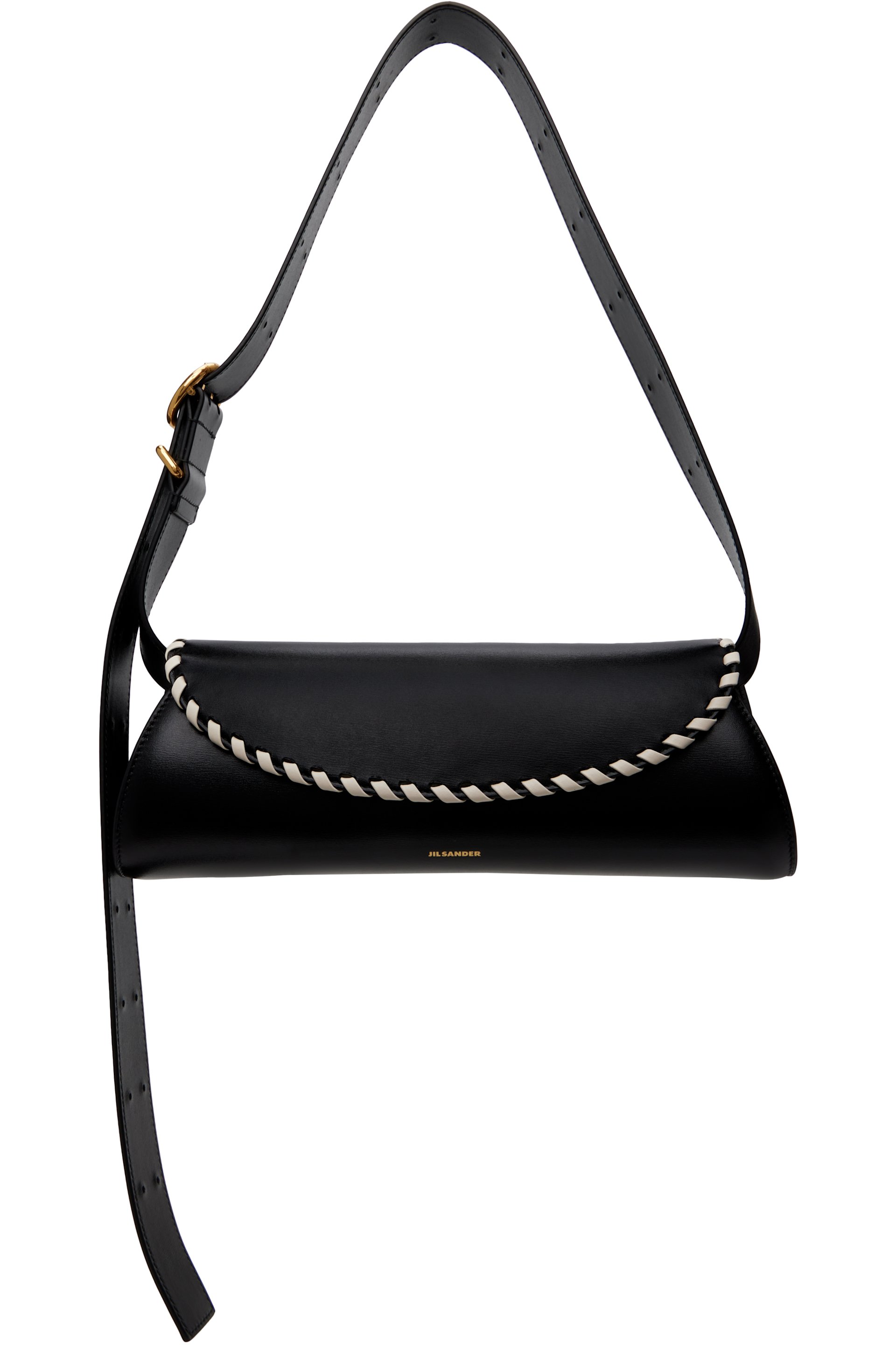 Jil Sander - Black Cannolo Small Bag
