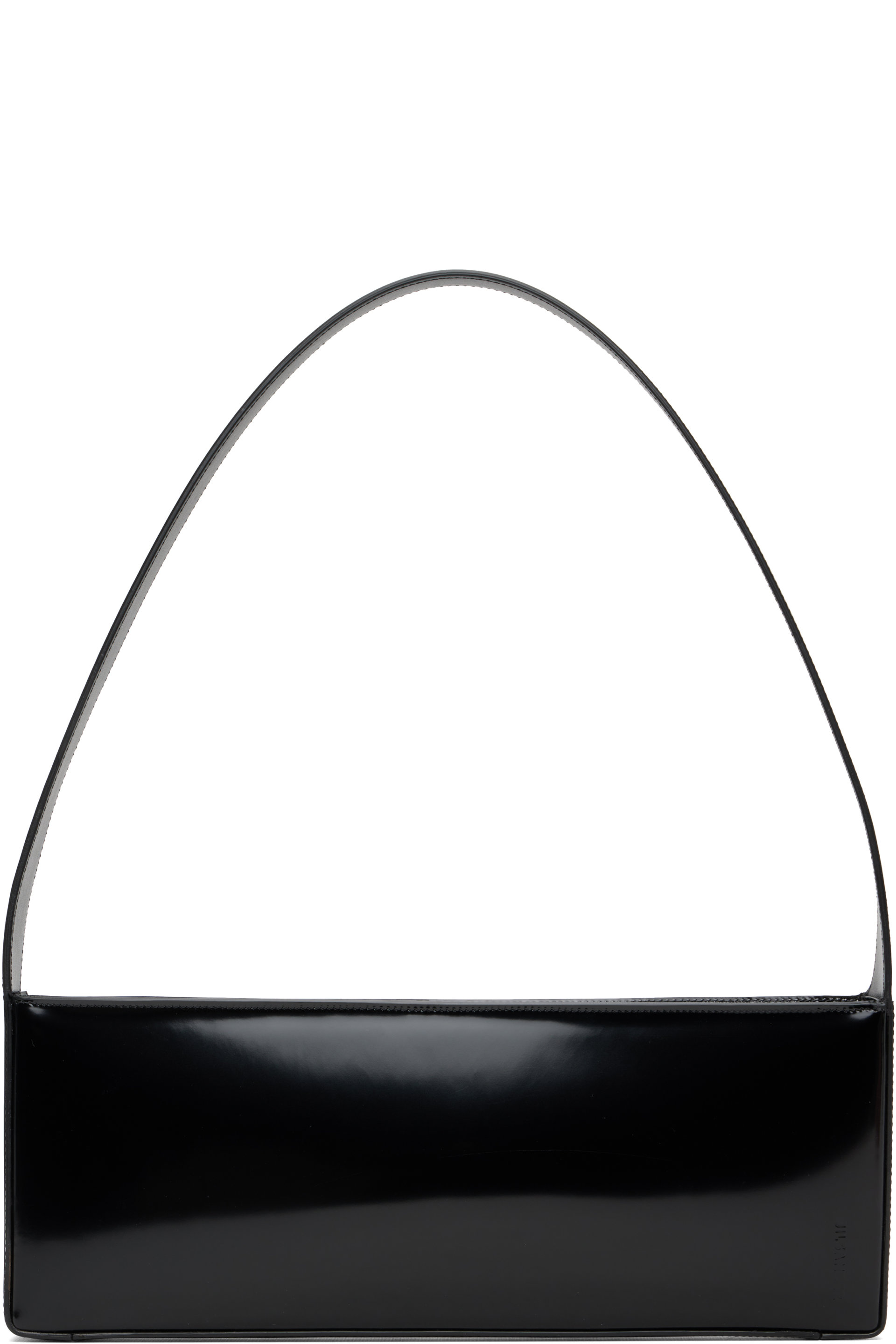 Jil Sander - Black Monolith Shoulder Bag