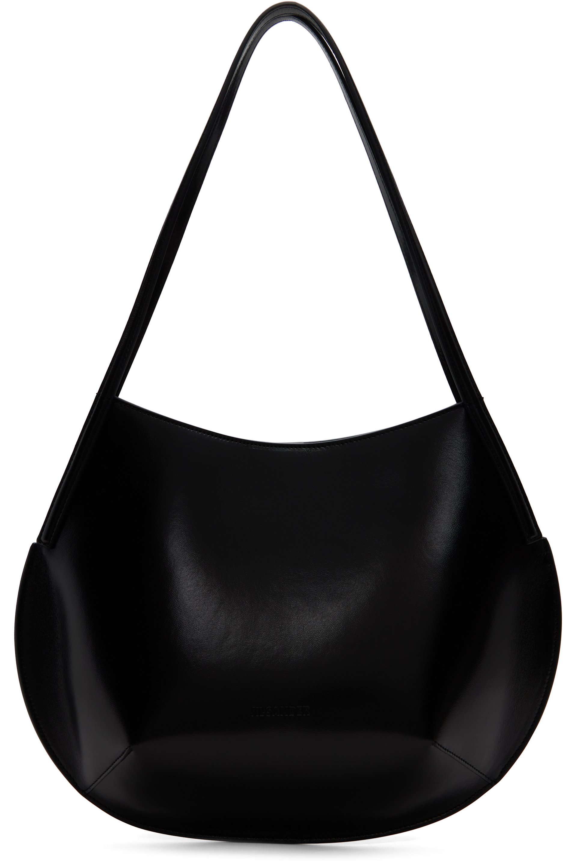 Jil Sander - Black Kante Shoulder Bag