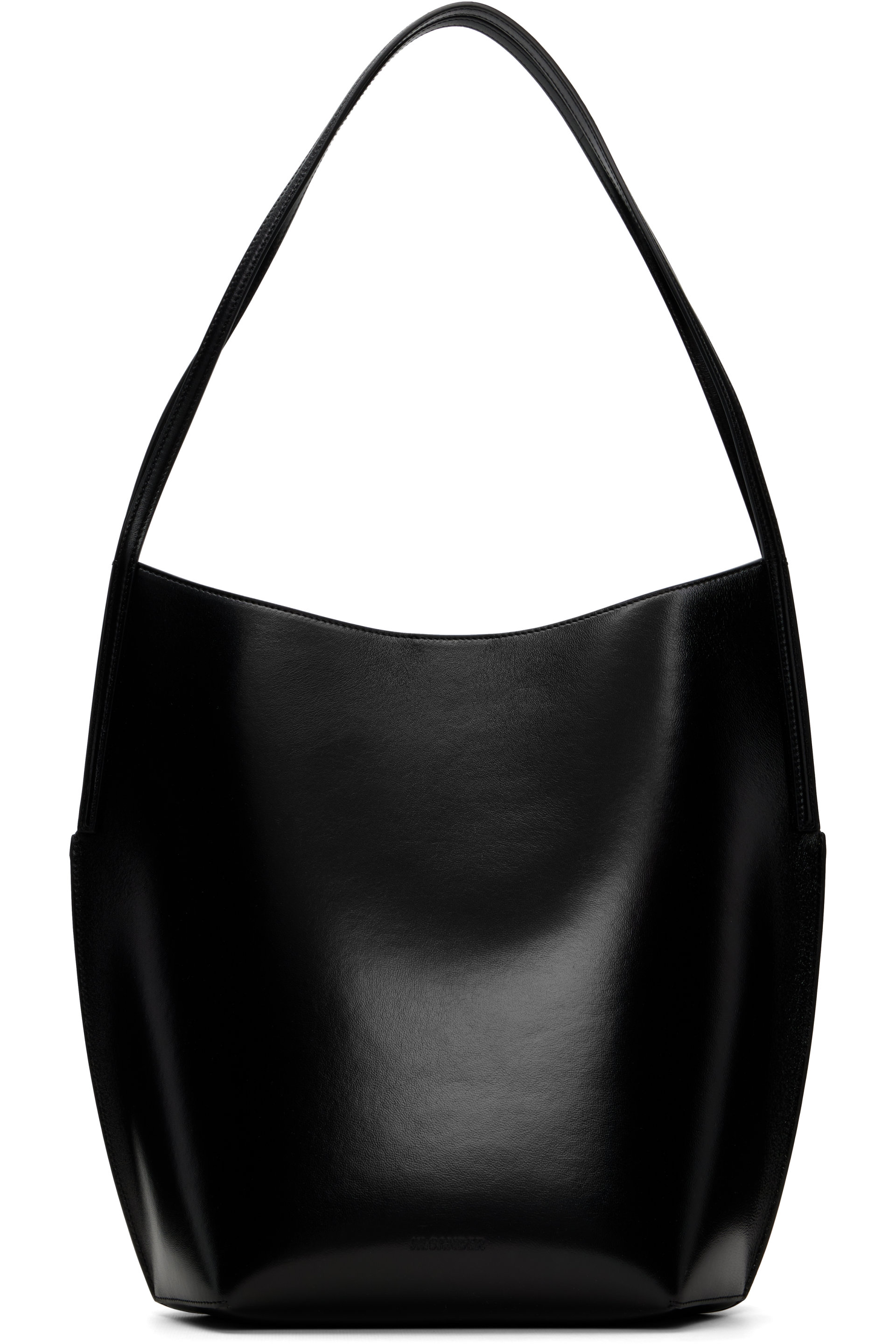 Jil Sander - Black Kante Tote Bag