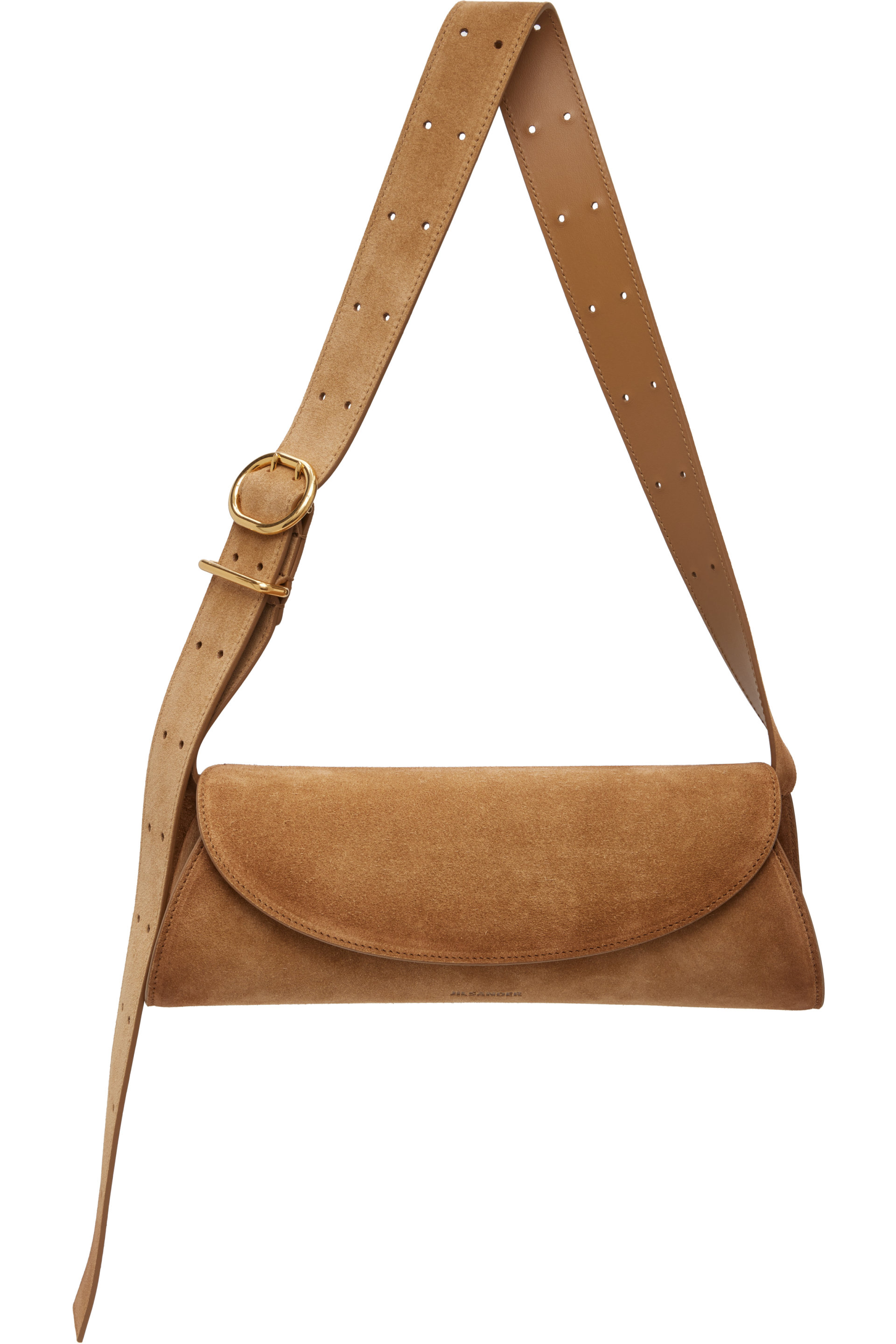 Jil Sander - Tan Cannolo Small Bag