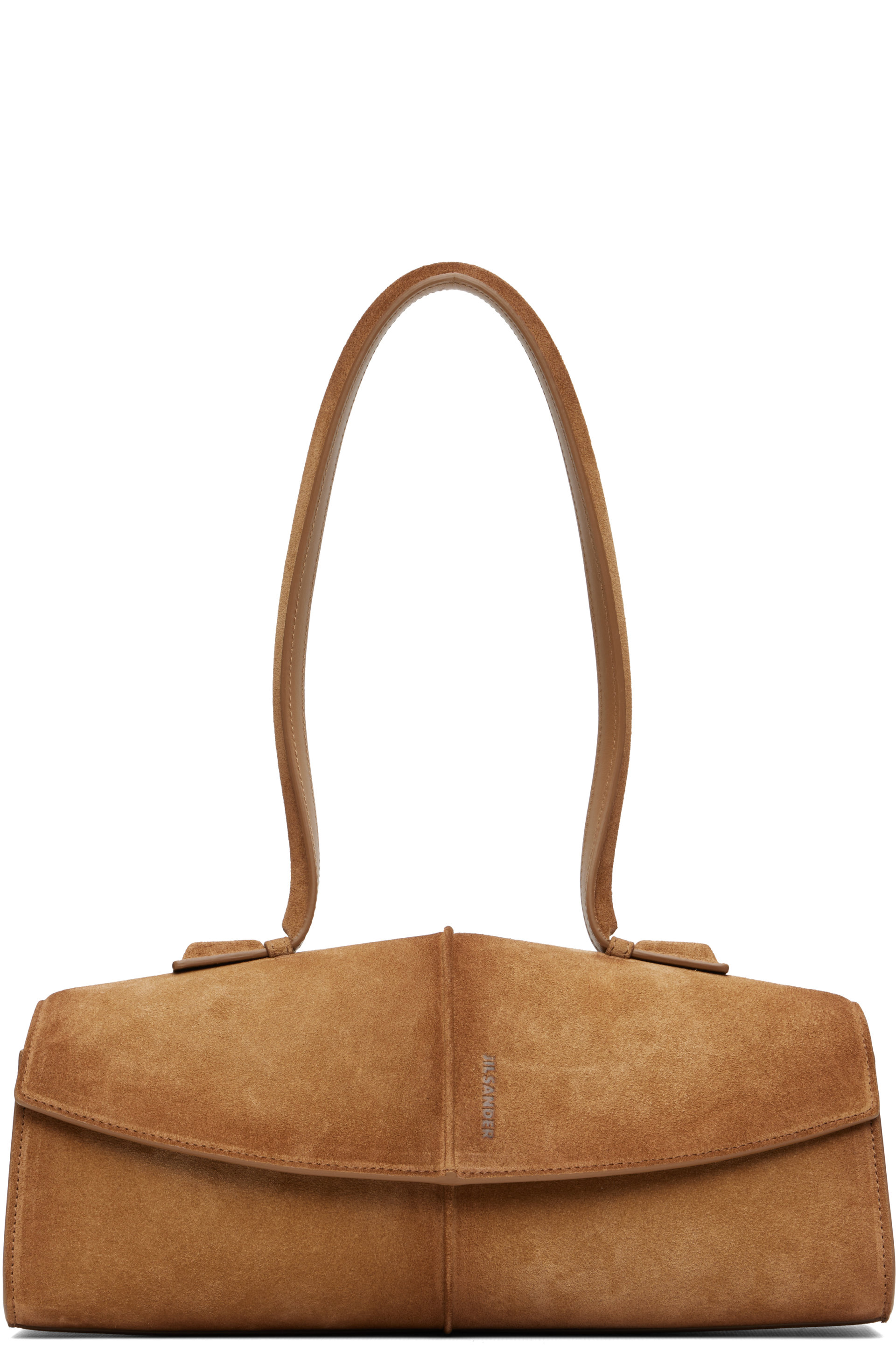 Jil Sander - Beige Linea Shoulder Bag