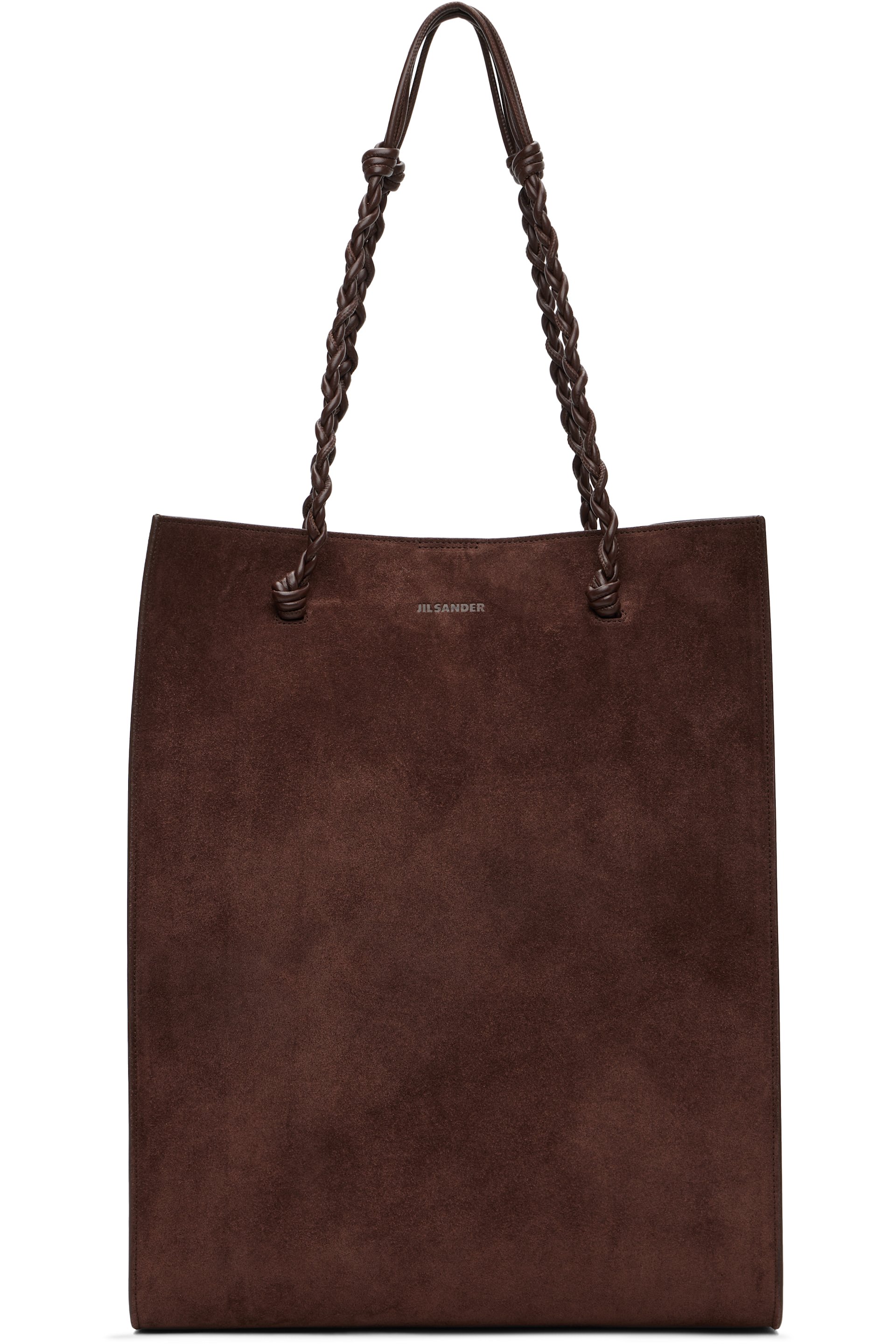 Jil Sander - Brown Tangle Tote