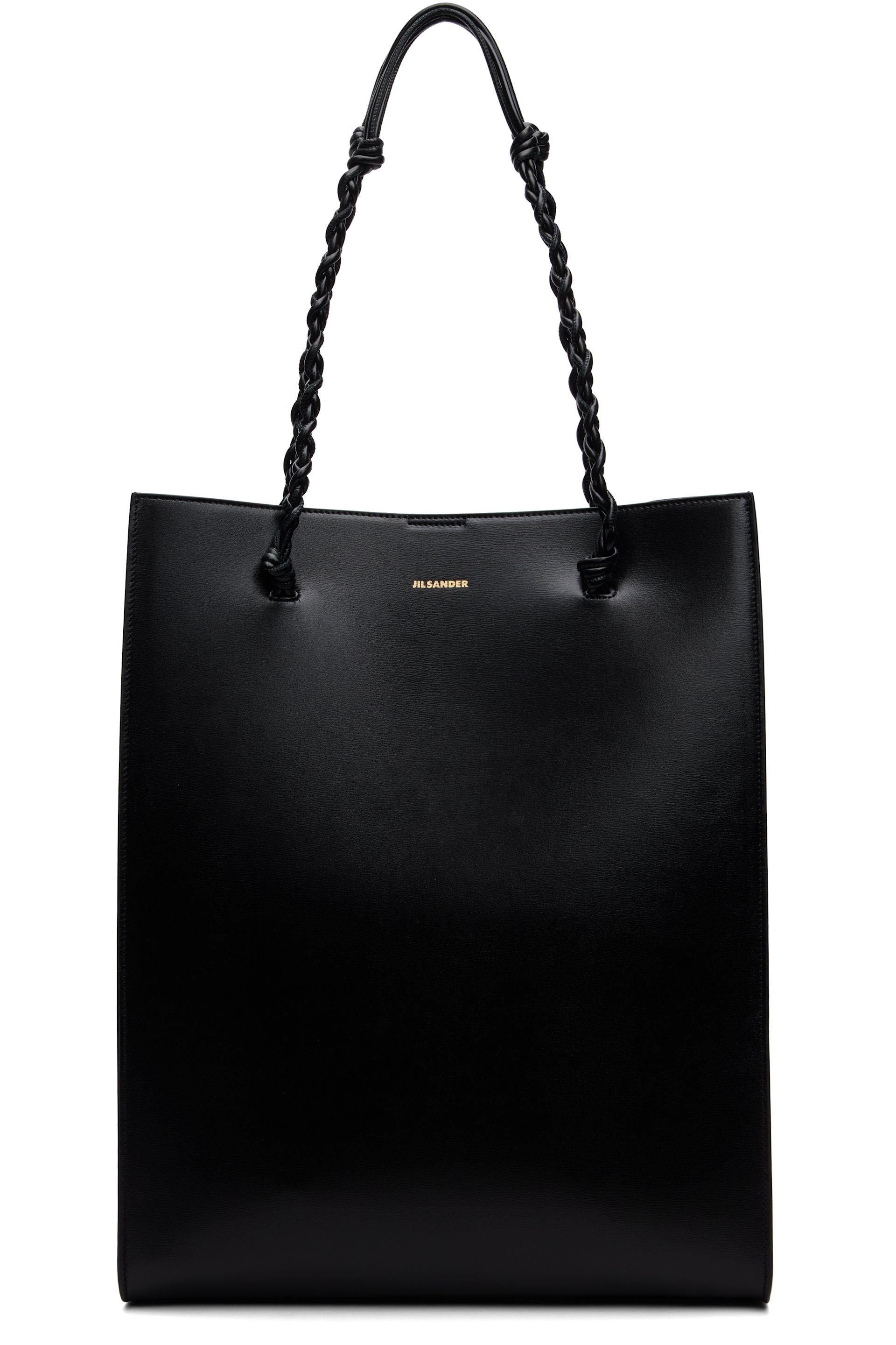 Jil Sander - Black Tangle Tote