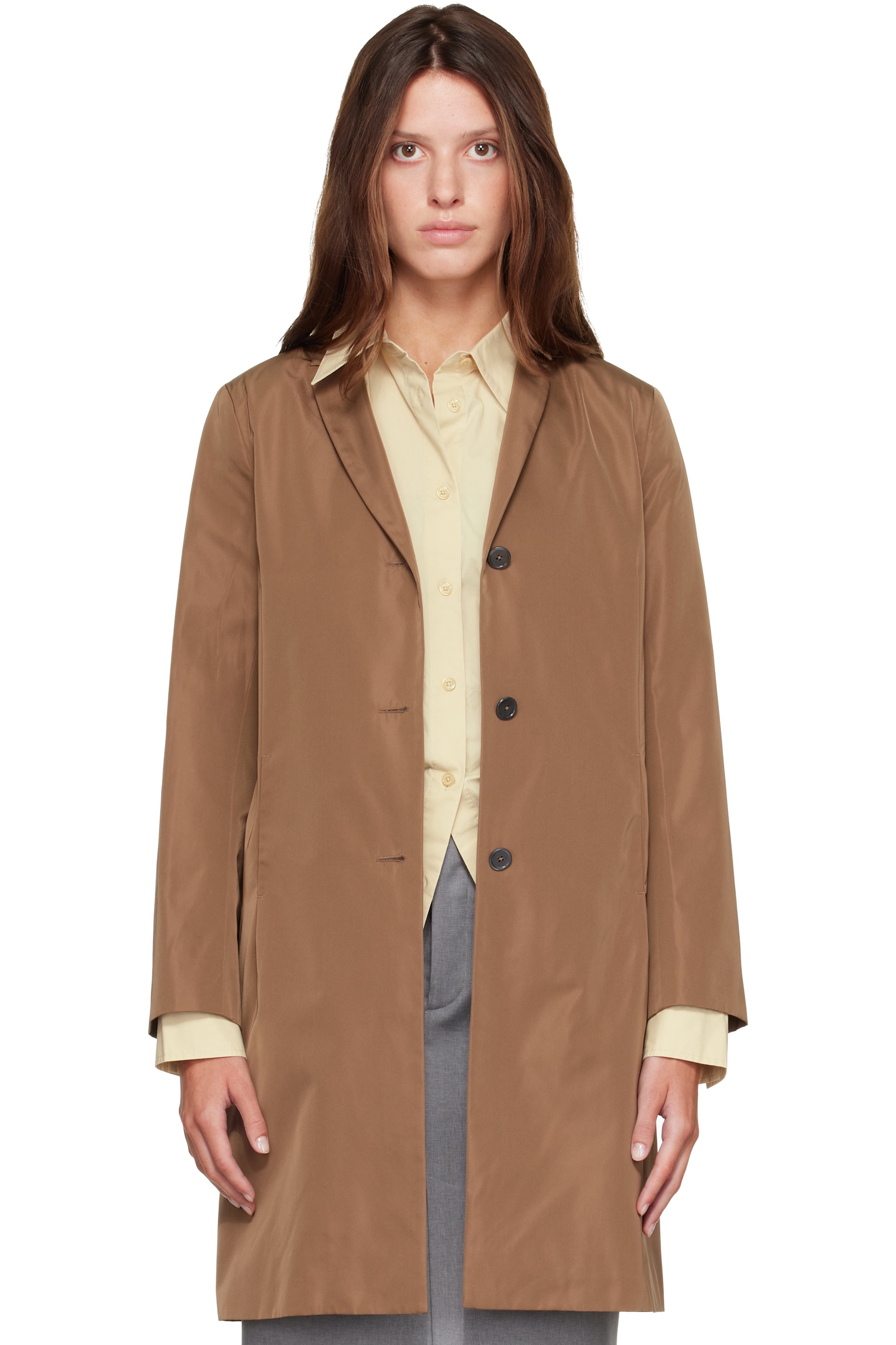 Jil Sander - Tan Radzimir Coat