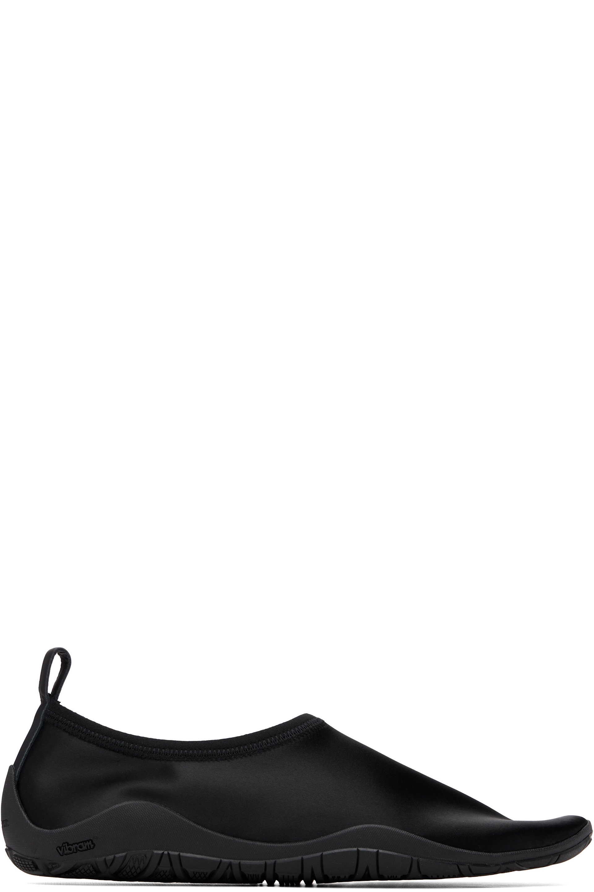 Jil Sander - Black Elbe Slip On Loafers