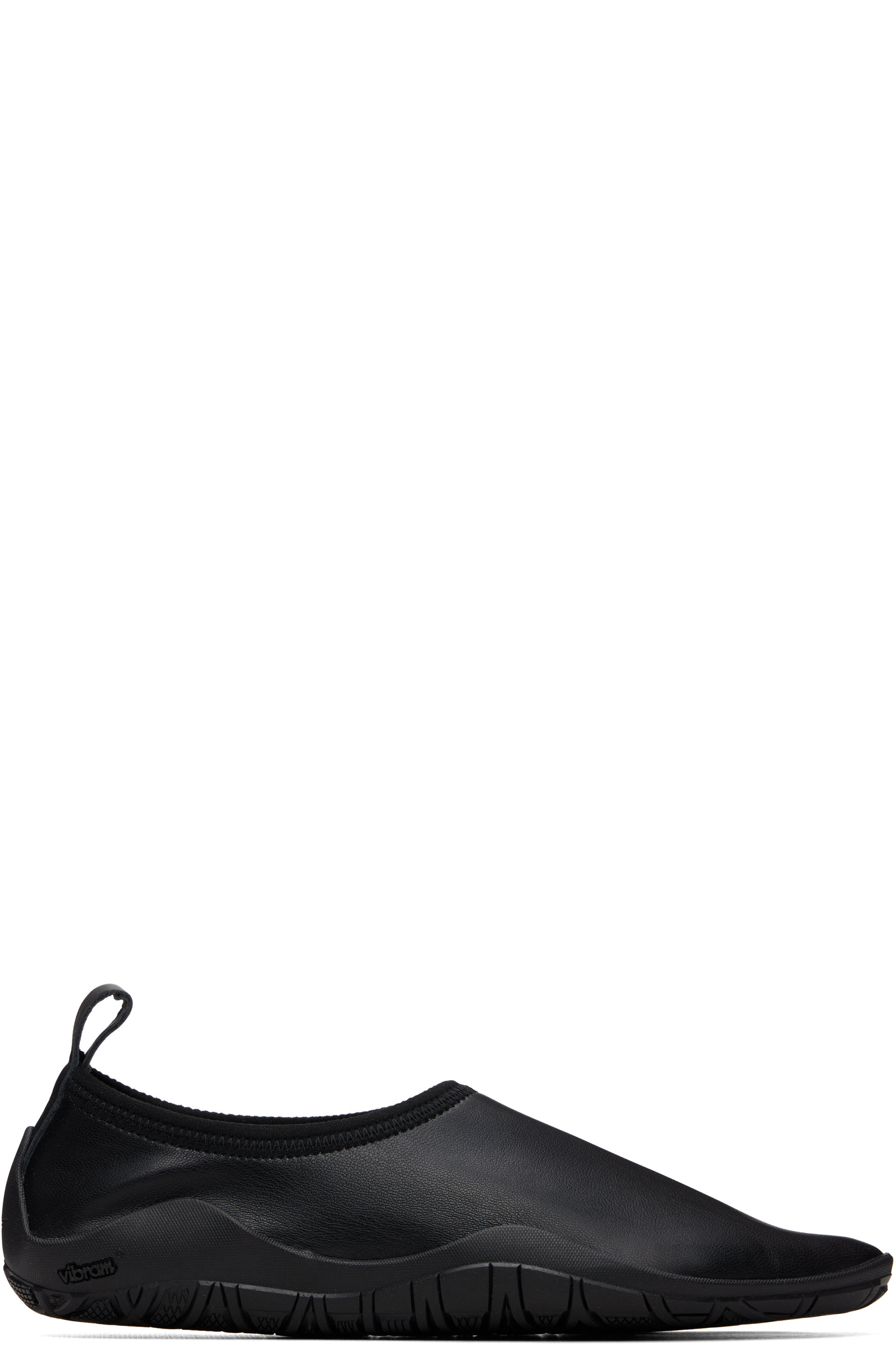 Jil Sander - Black Elbe Slip-on Sneakers
