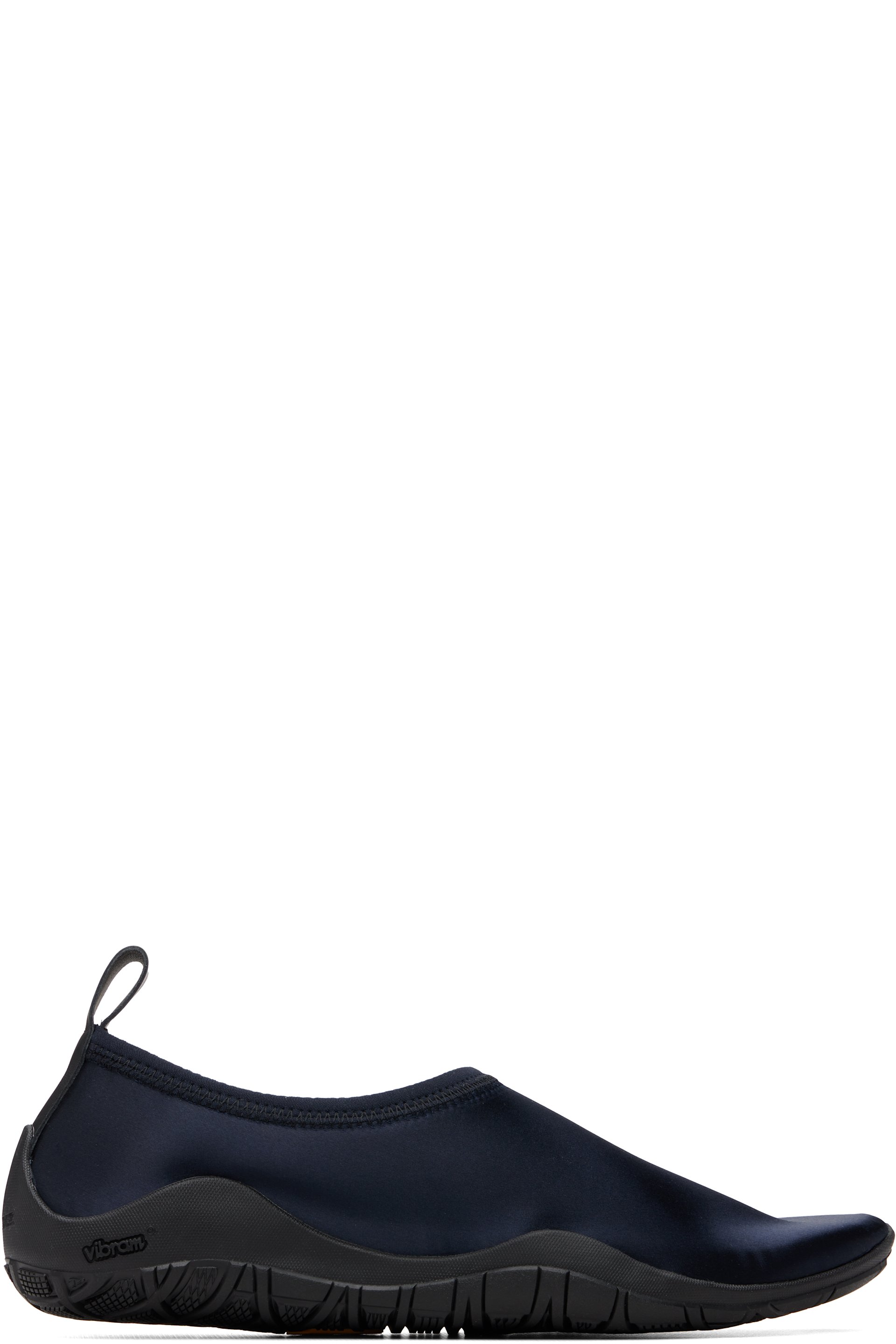 Jil Sander - Navy Elbe Slip On Loafers
