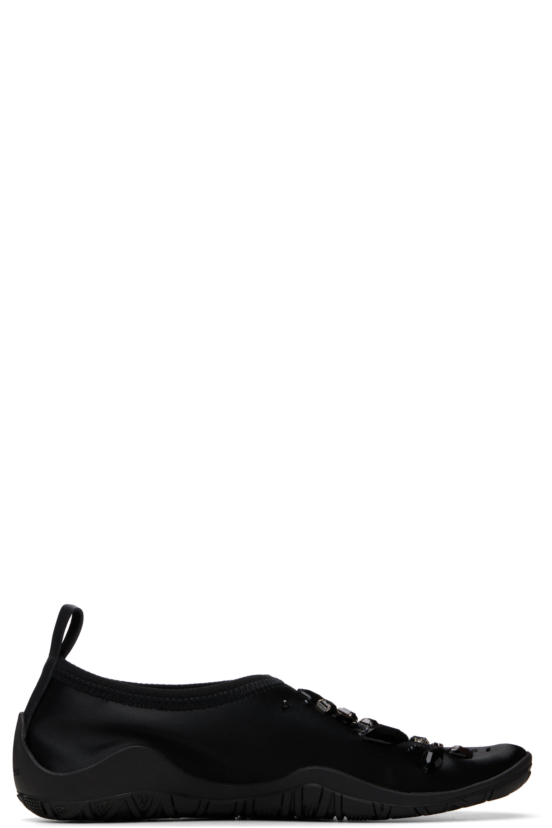 Jil Sander - Black Elbe Slipper Sneakers