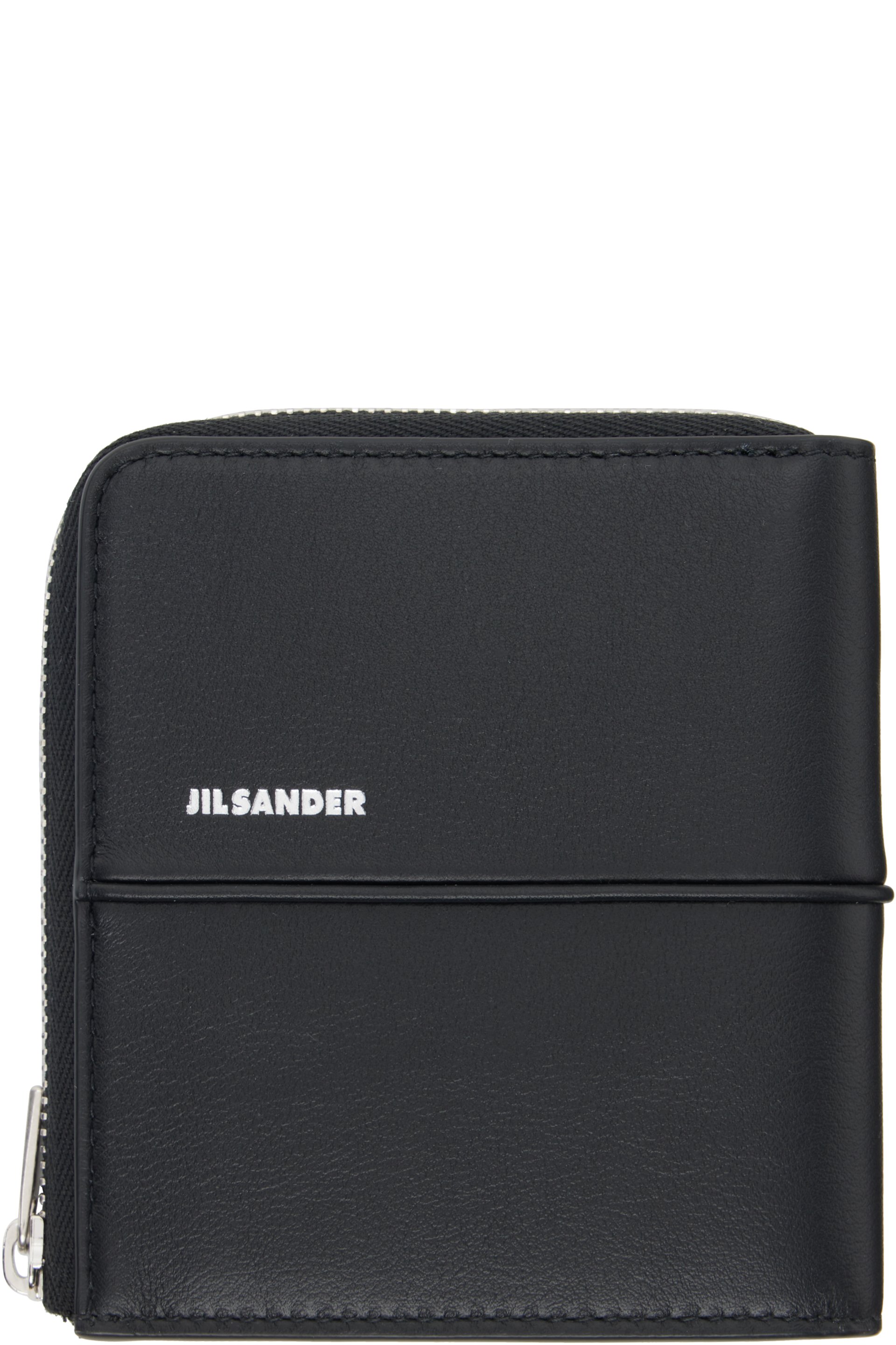 Jil Sander - 黑色 Linea 卡包