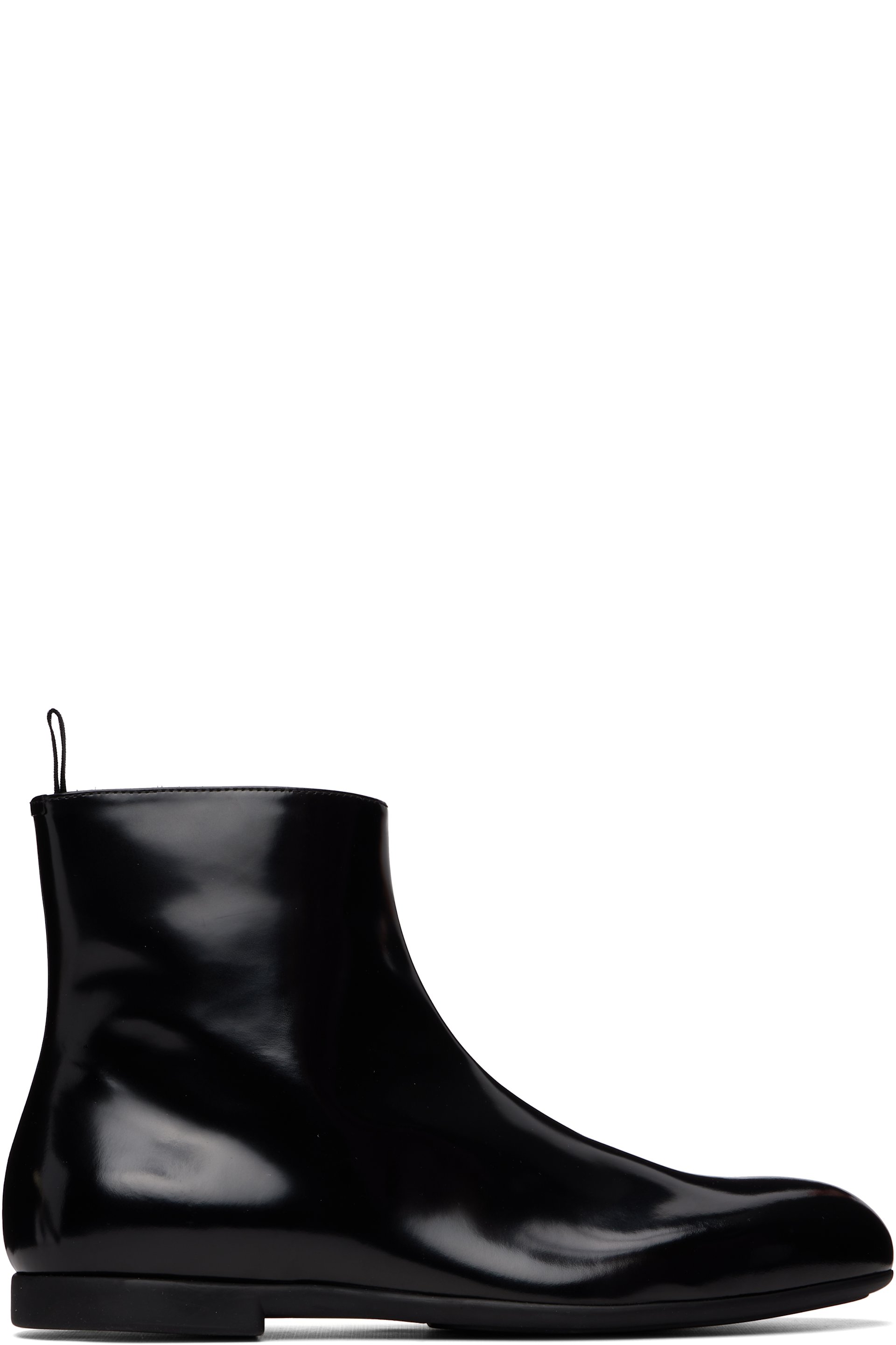 Jil Sander - Black Ankle Boots
