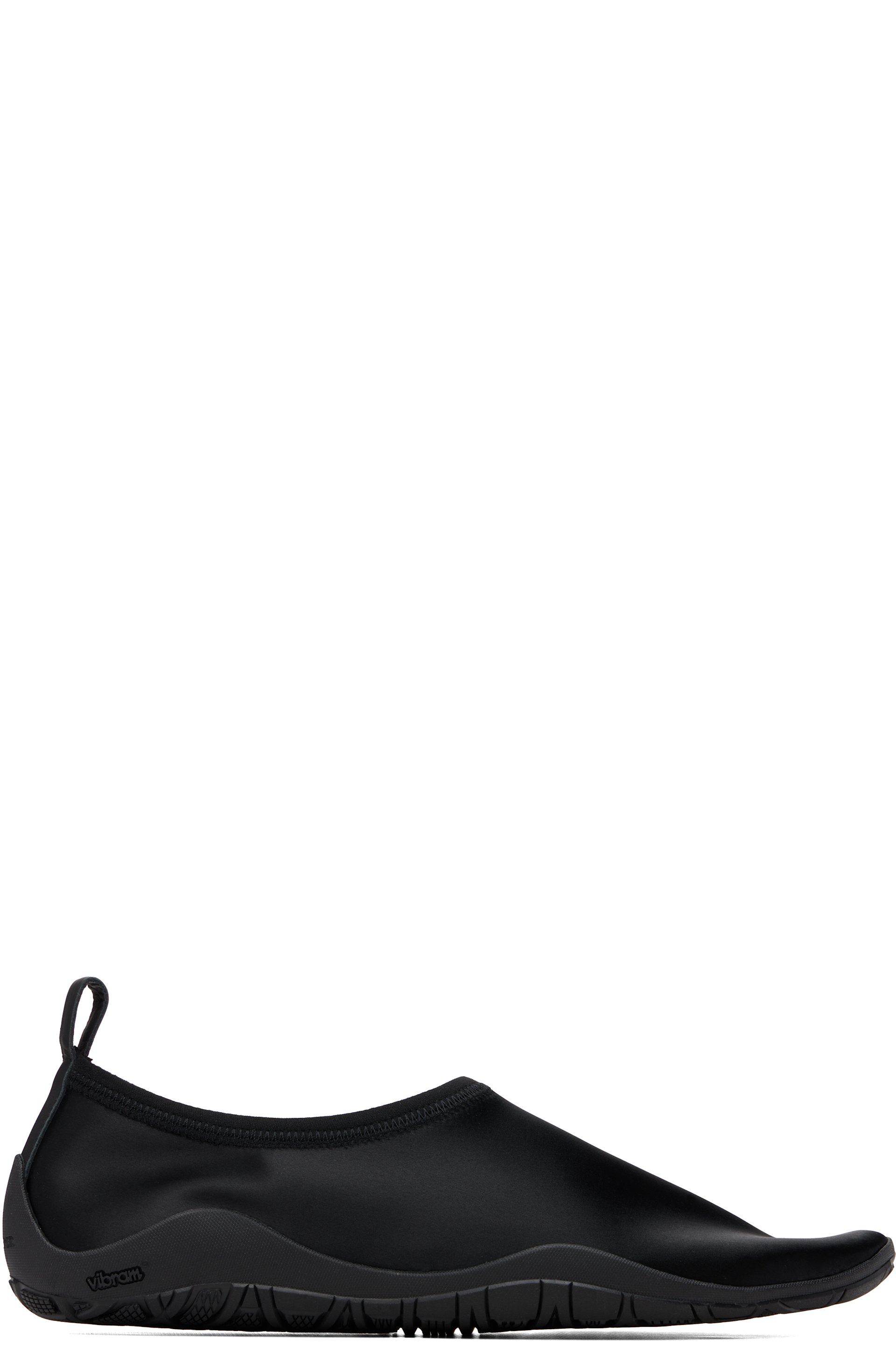 Jil Sander - Black Elbe Slip On Loafers