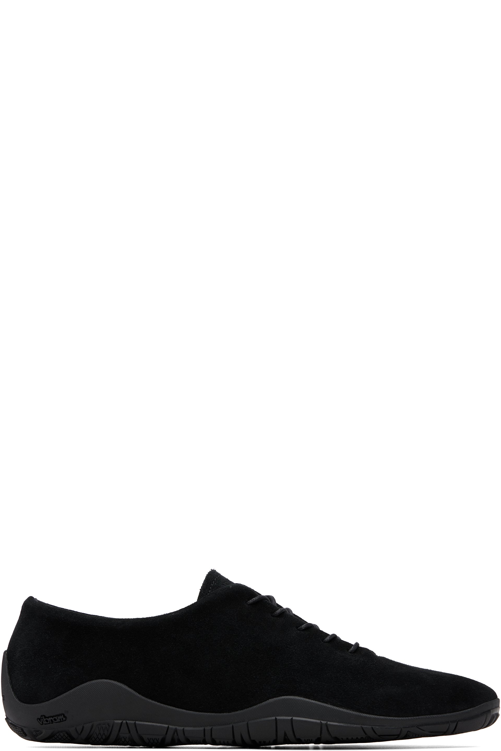 Jil Sander - Black Elbe Lace-Up Sneakers