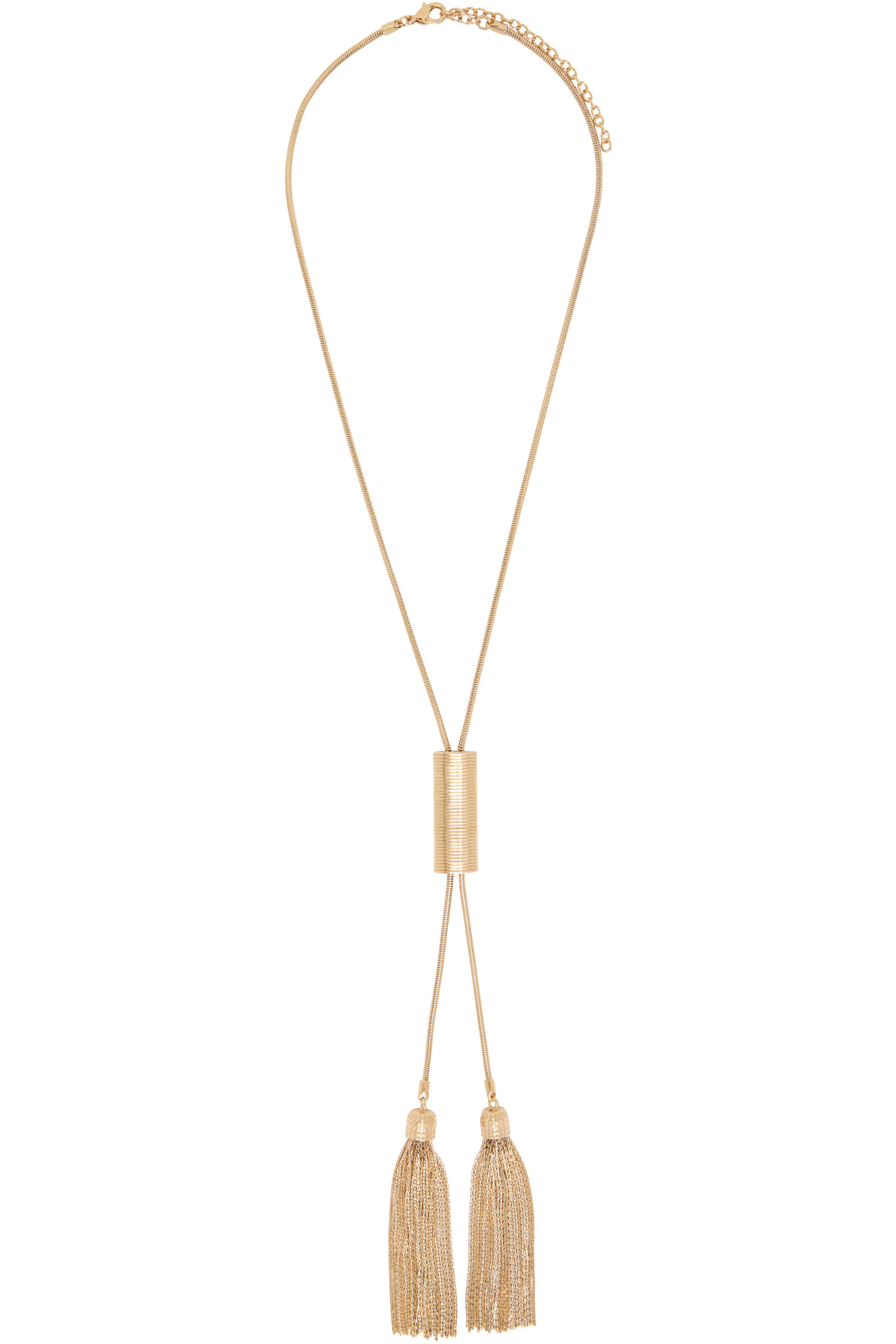 BALMAIN - Long Tassel Necklace