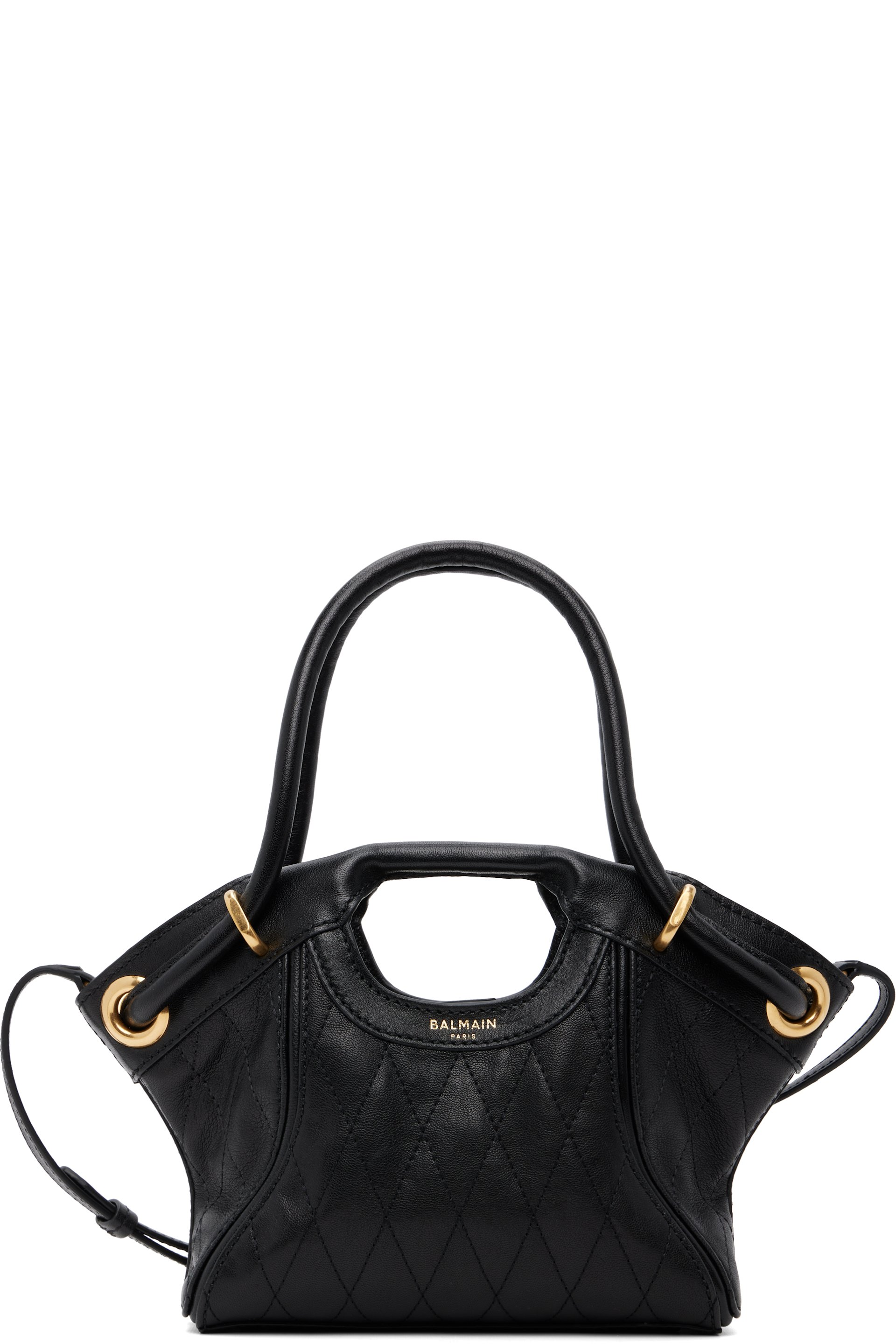 BALMAIN - Black Small Bag