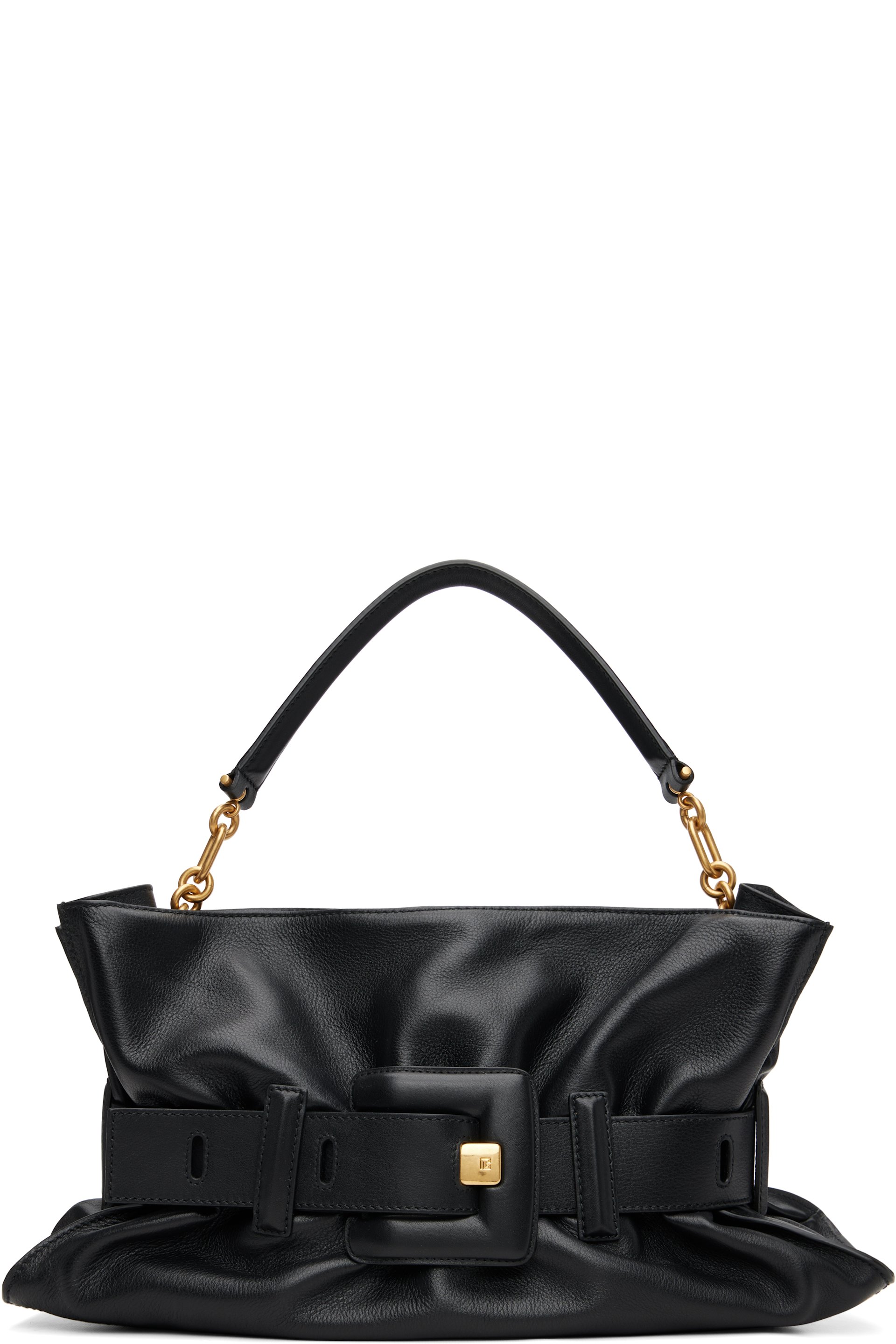 Balmain - 黑色中号 Anthem 单肩包
