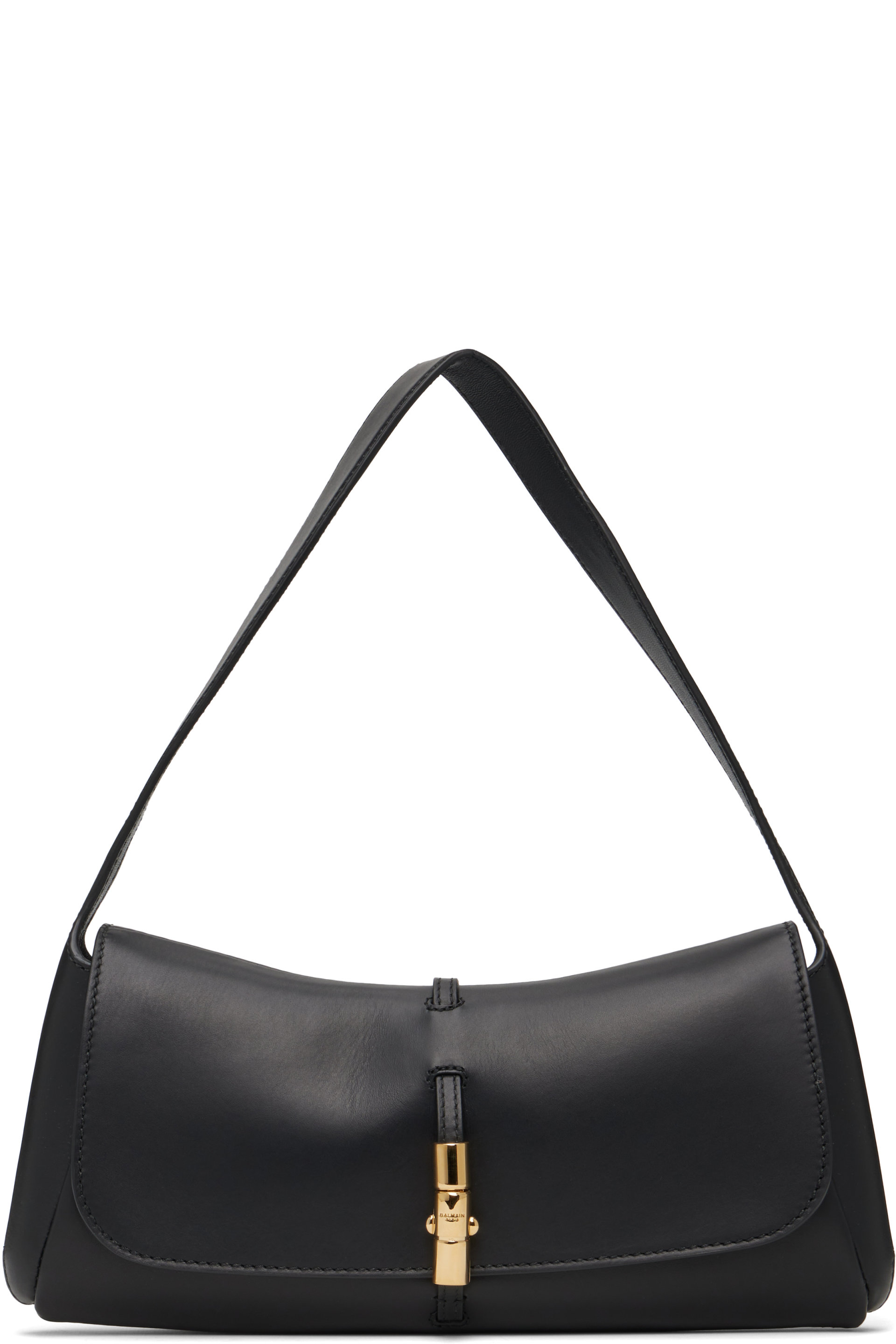 BALMAIN - Black 'Balmain Metropolis' Bag