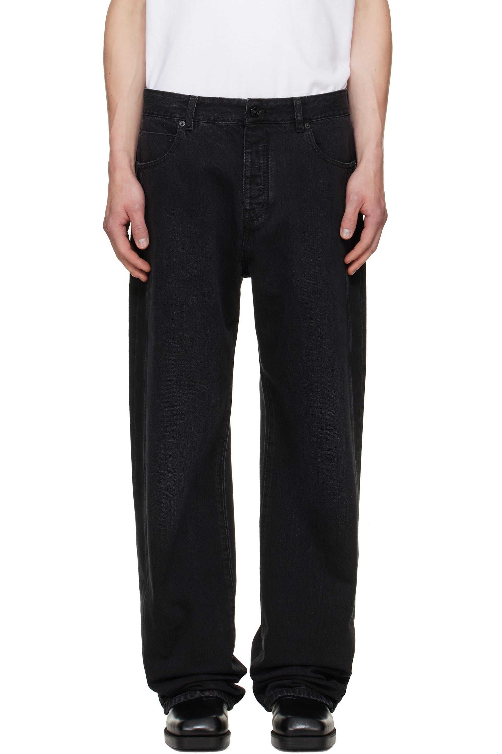 Balmain - Jean décontracté noir