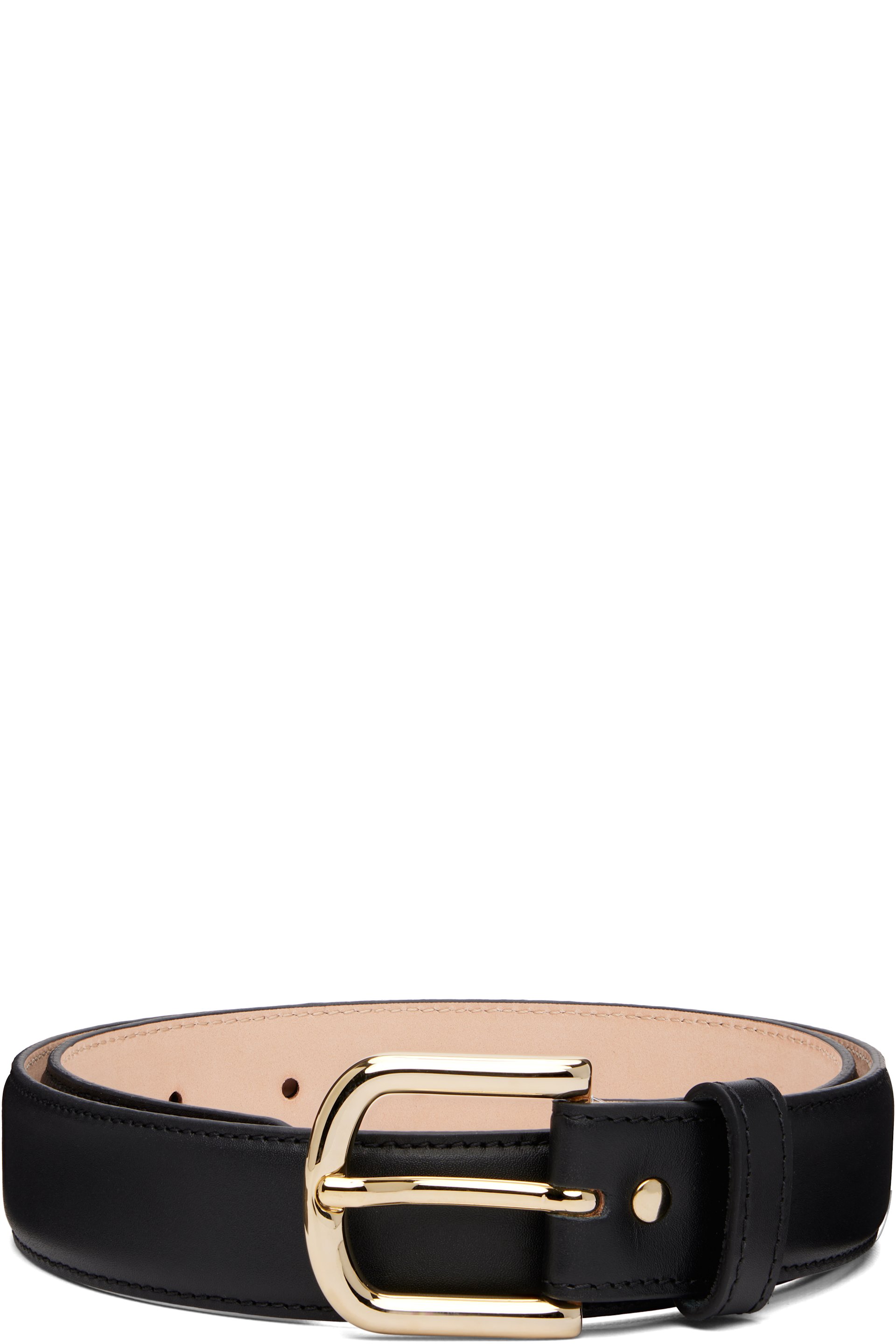 A.P.C. - Ceinture Rose noire