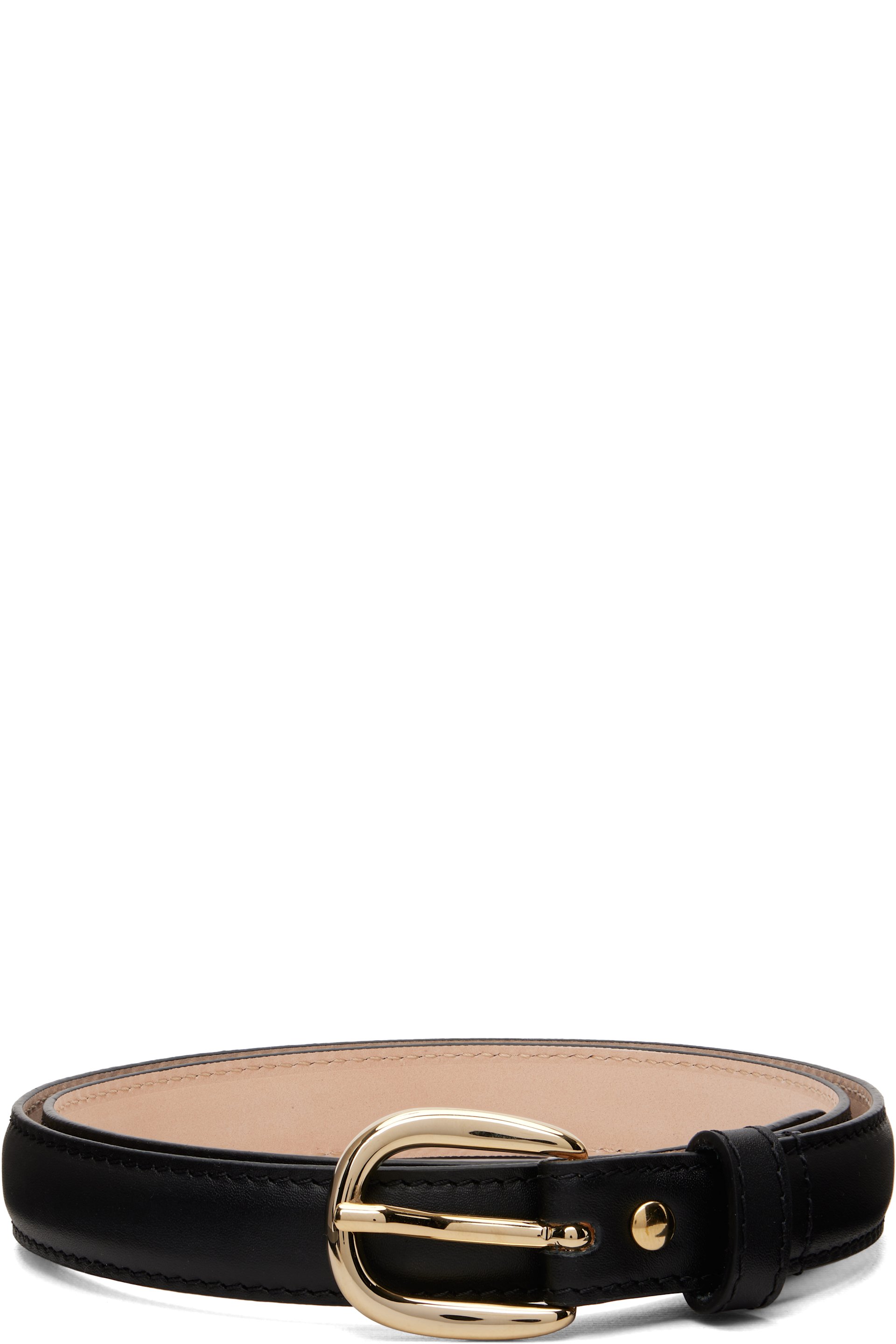 A.P.C. - Black Rosette Belt