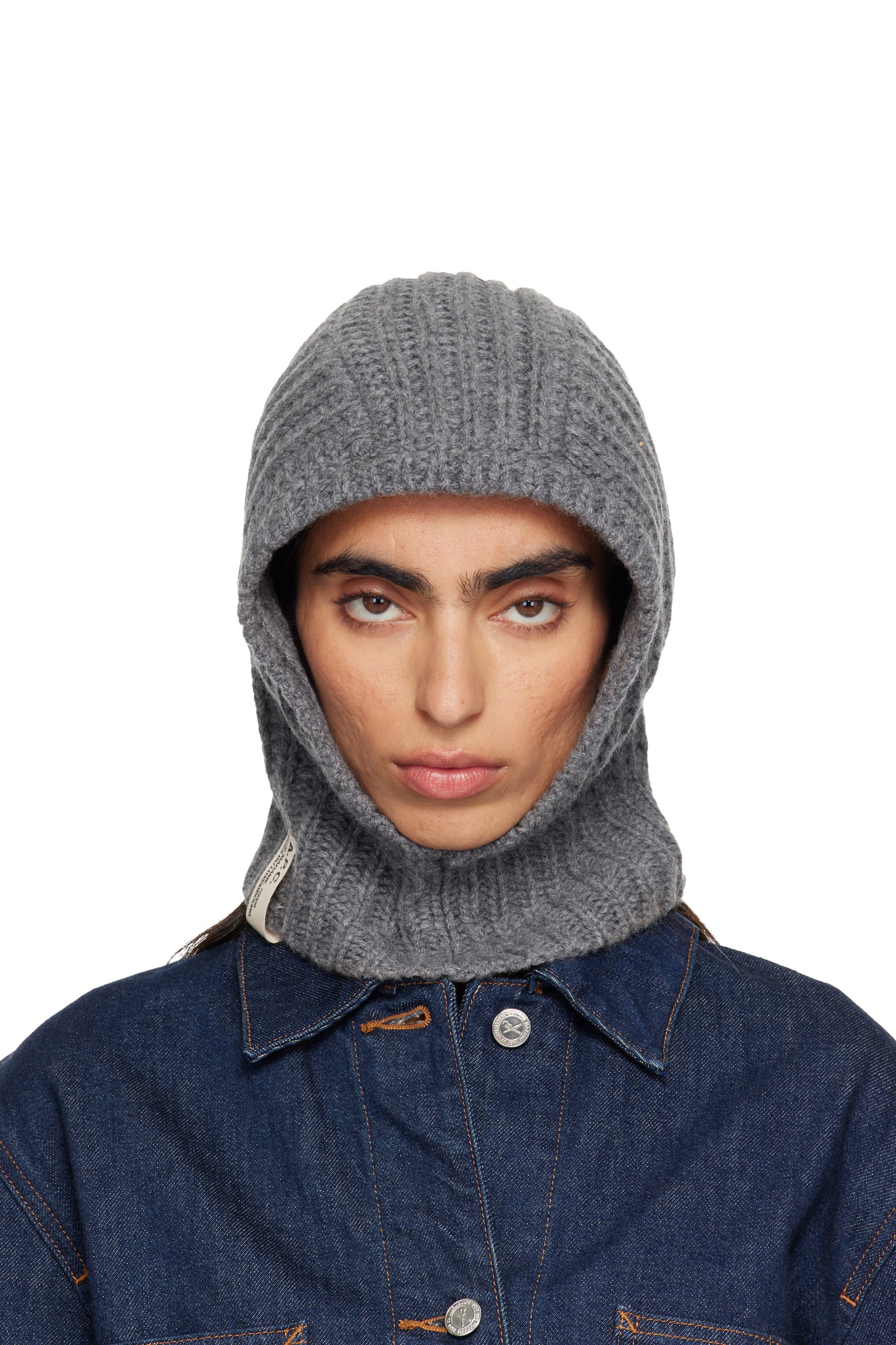 A.P.C. - Gray Alix Balaclava