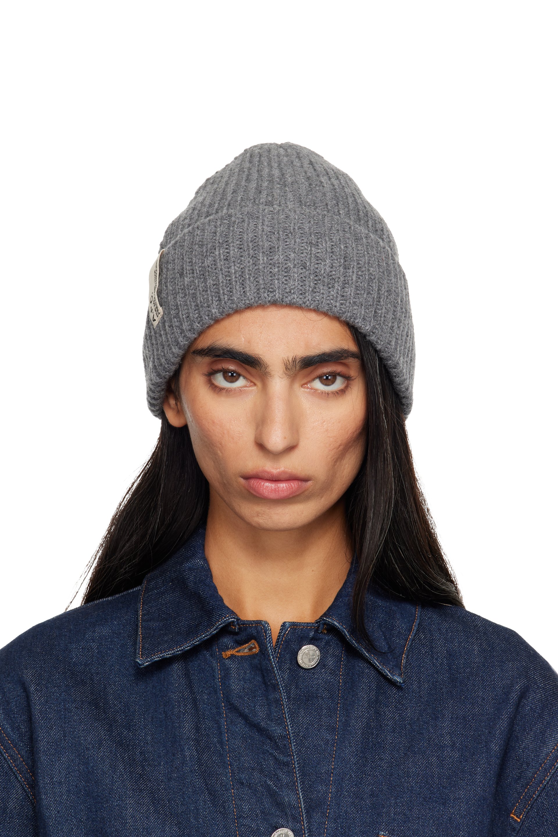 A.P.C. - Gray Noa Beanie