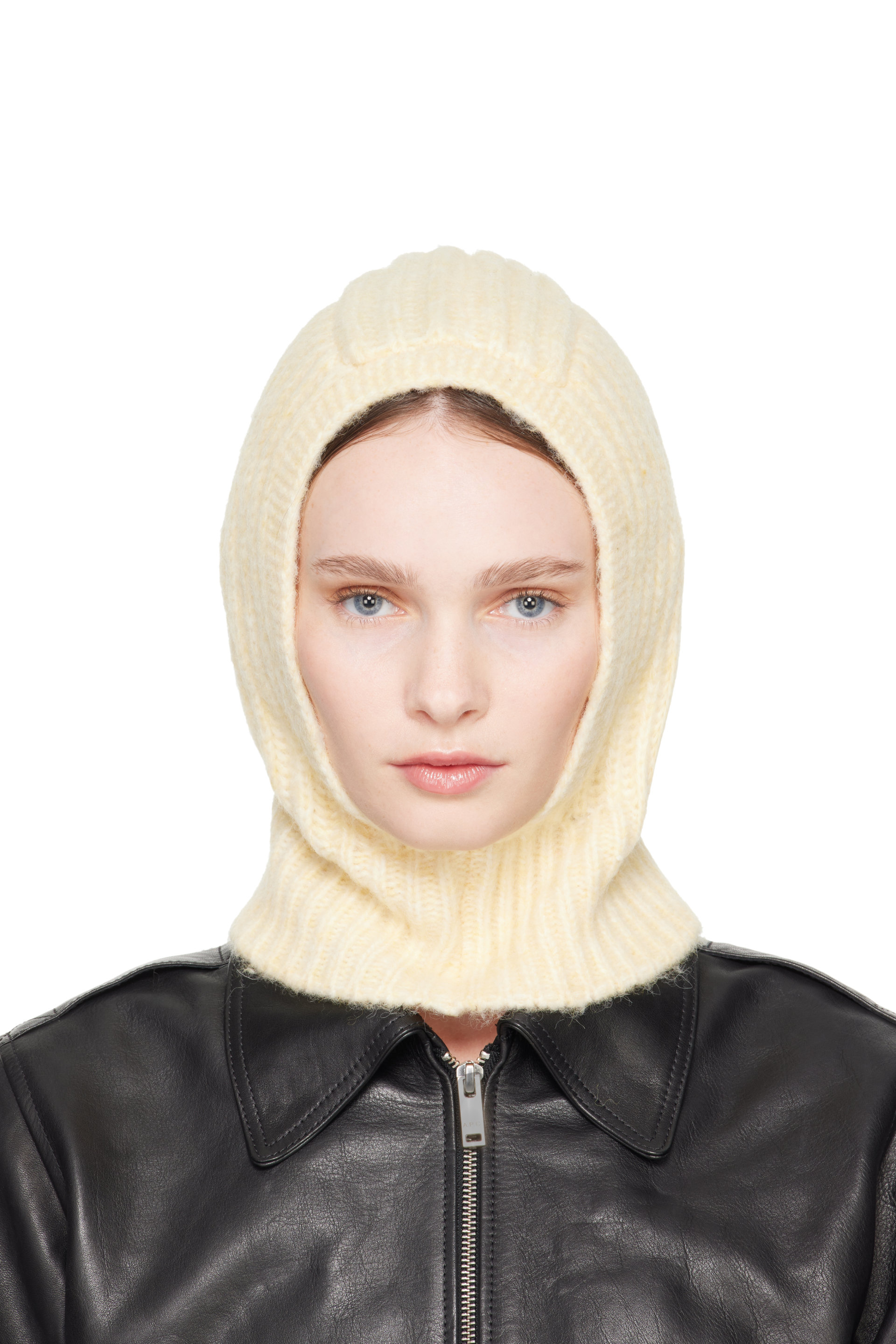 A.P.C. - Yellow Laura Balaclava