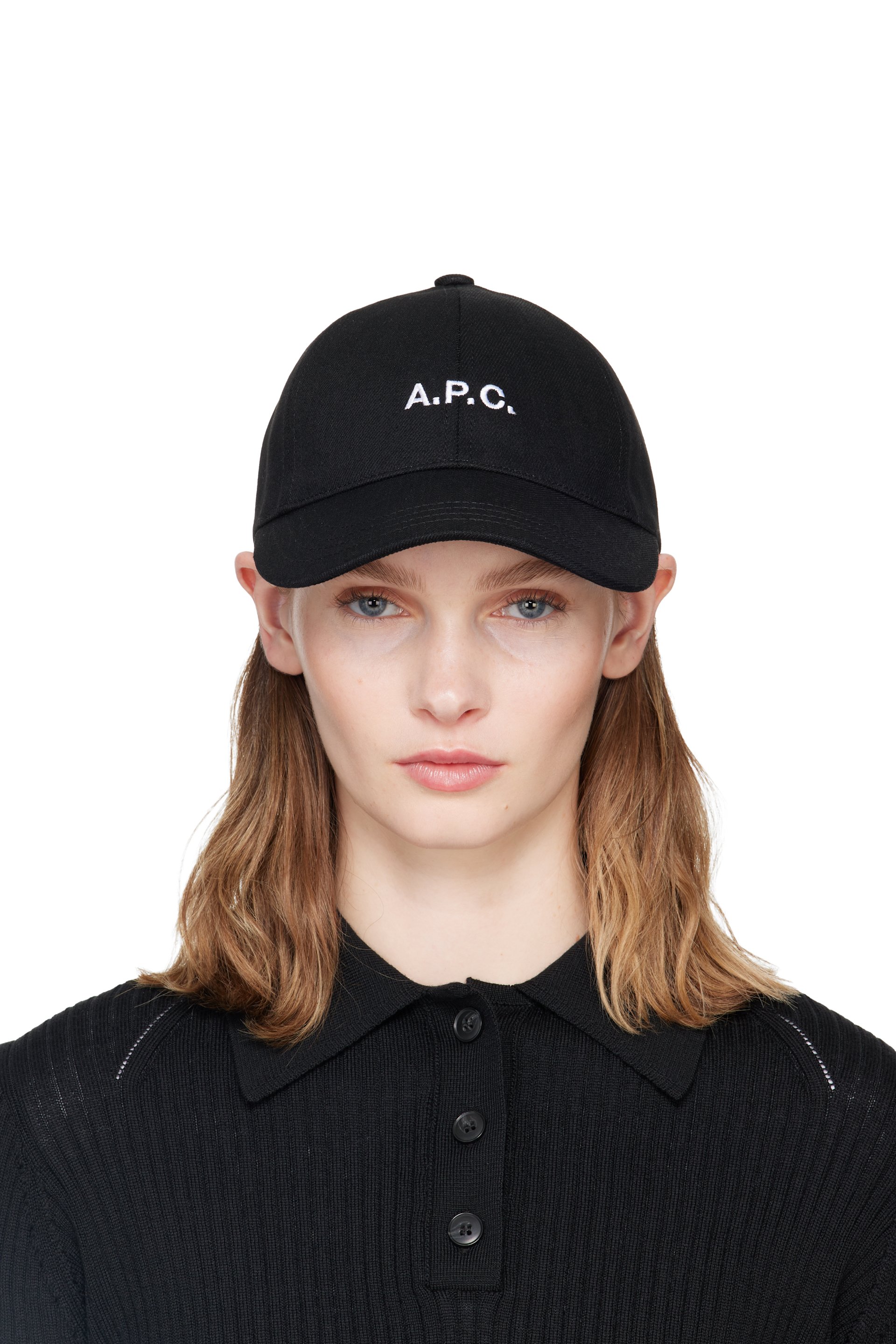 A.P.C. - Black Charlie Baseball Cap