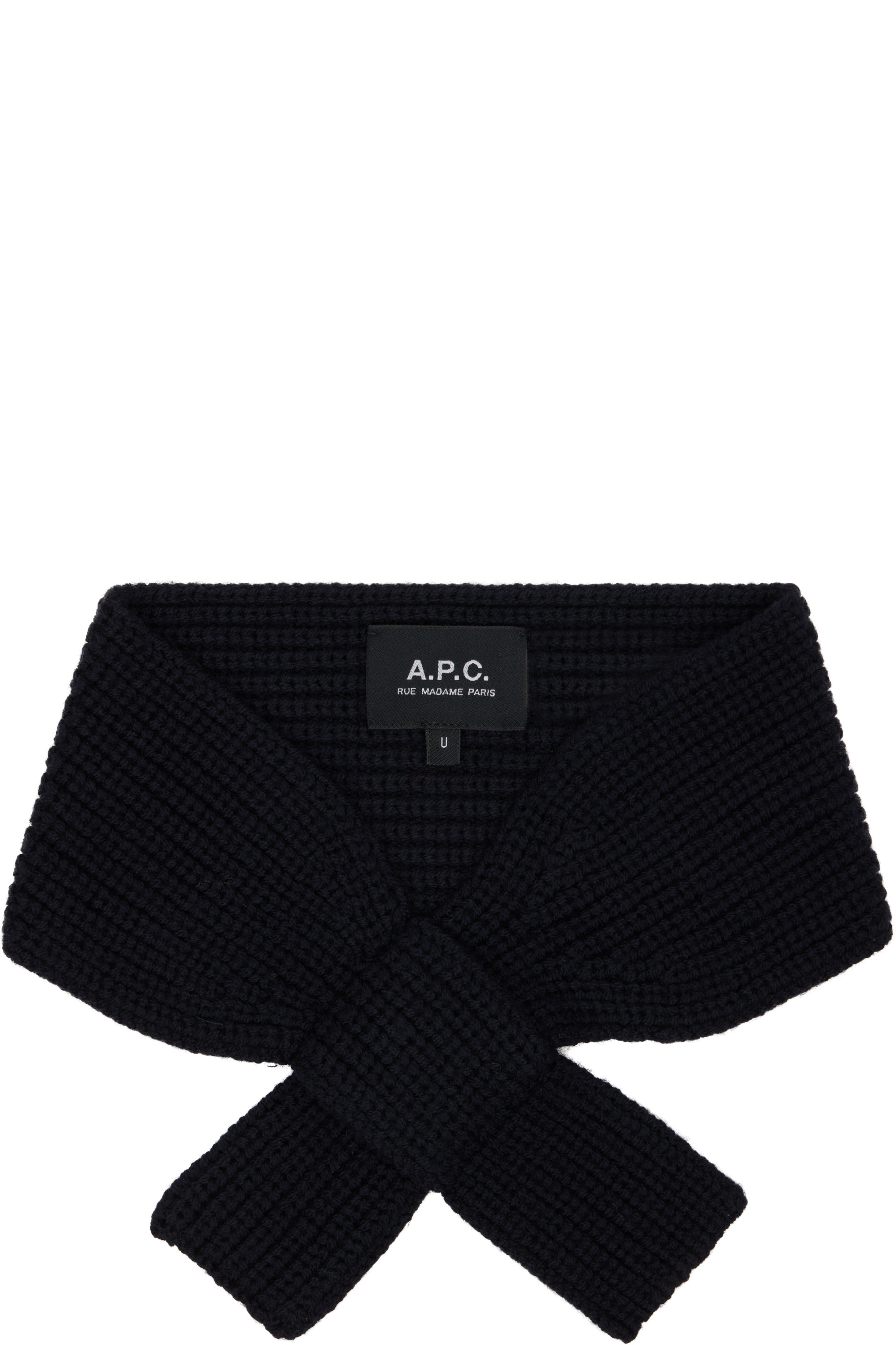 A.P.C. - Navy Luna Scarf