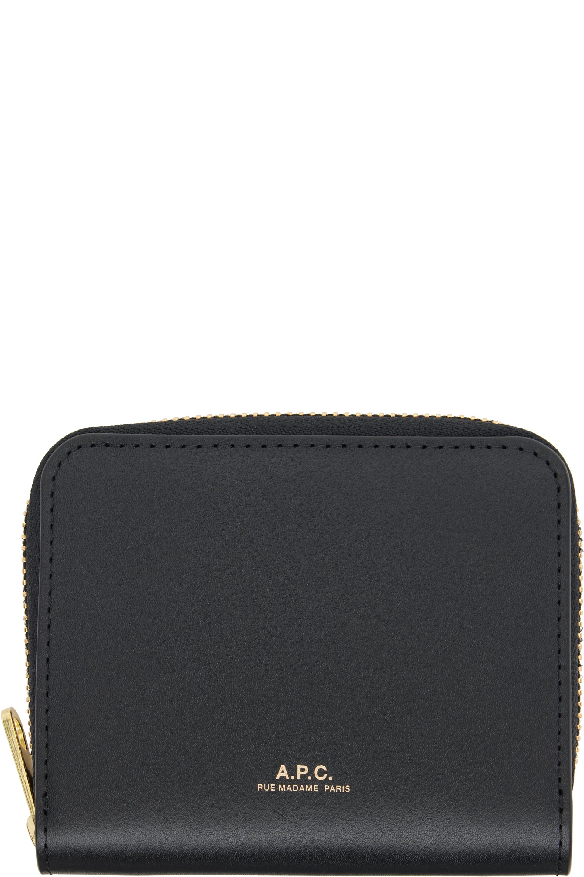 A.P.C. - Black Chelsea Zip Wallet