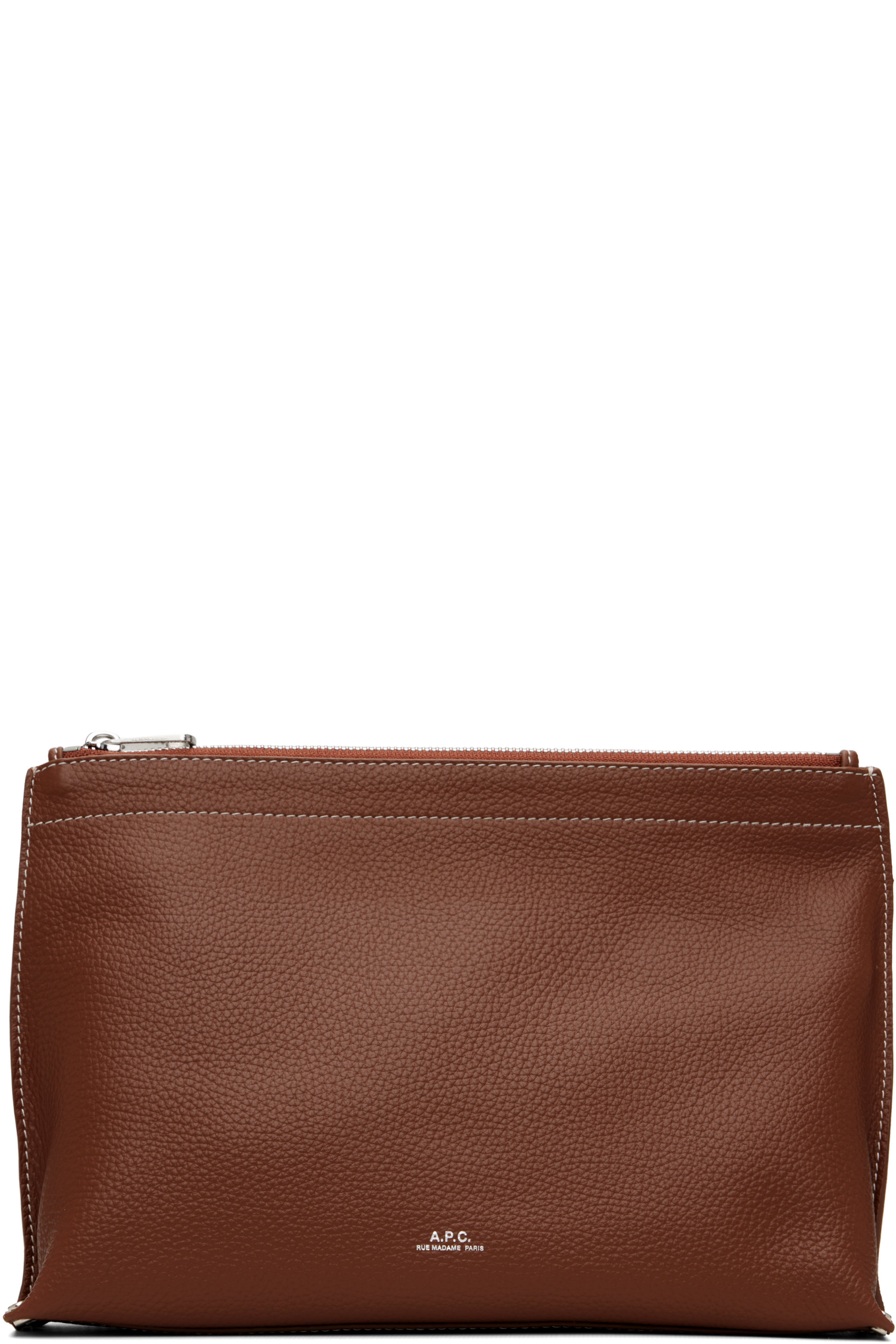 A.P.C. - Brown Neige Clou Pouch