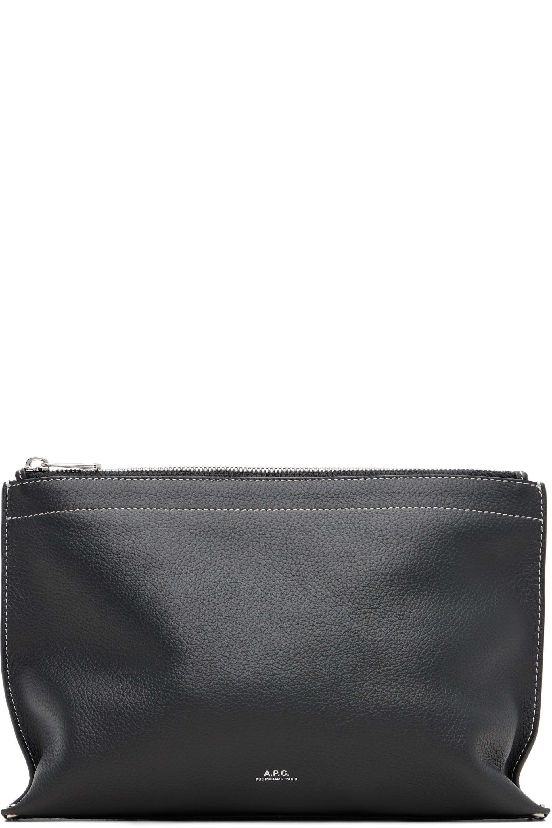 A.P.C. - Black Neige Clou Pouch