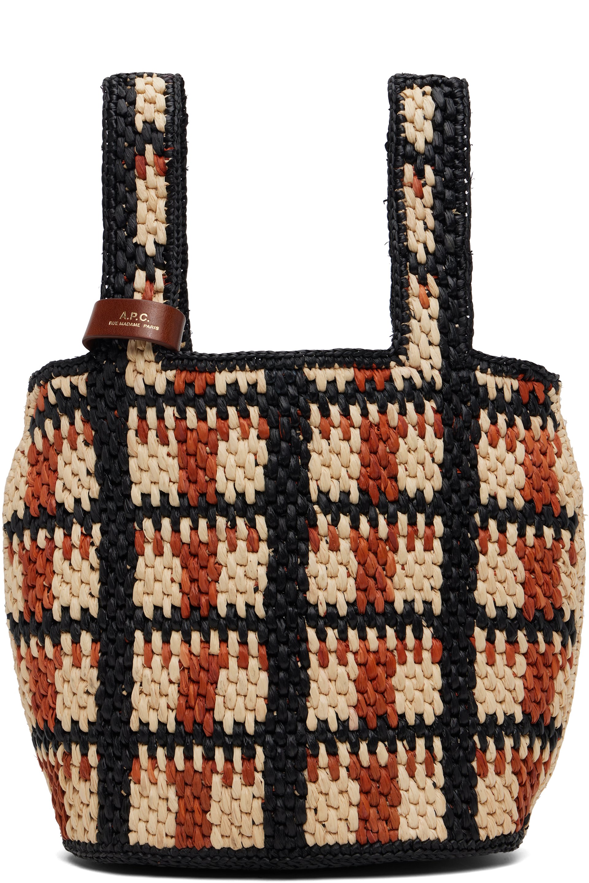 A.P.C. - Beige Pecan Tote