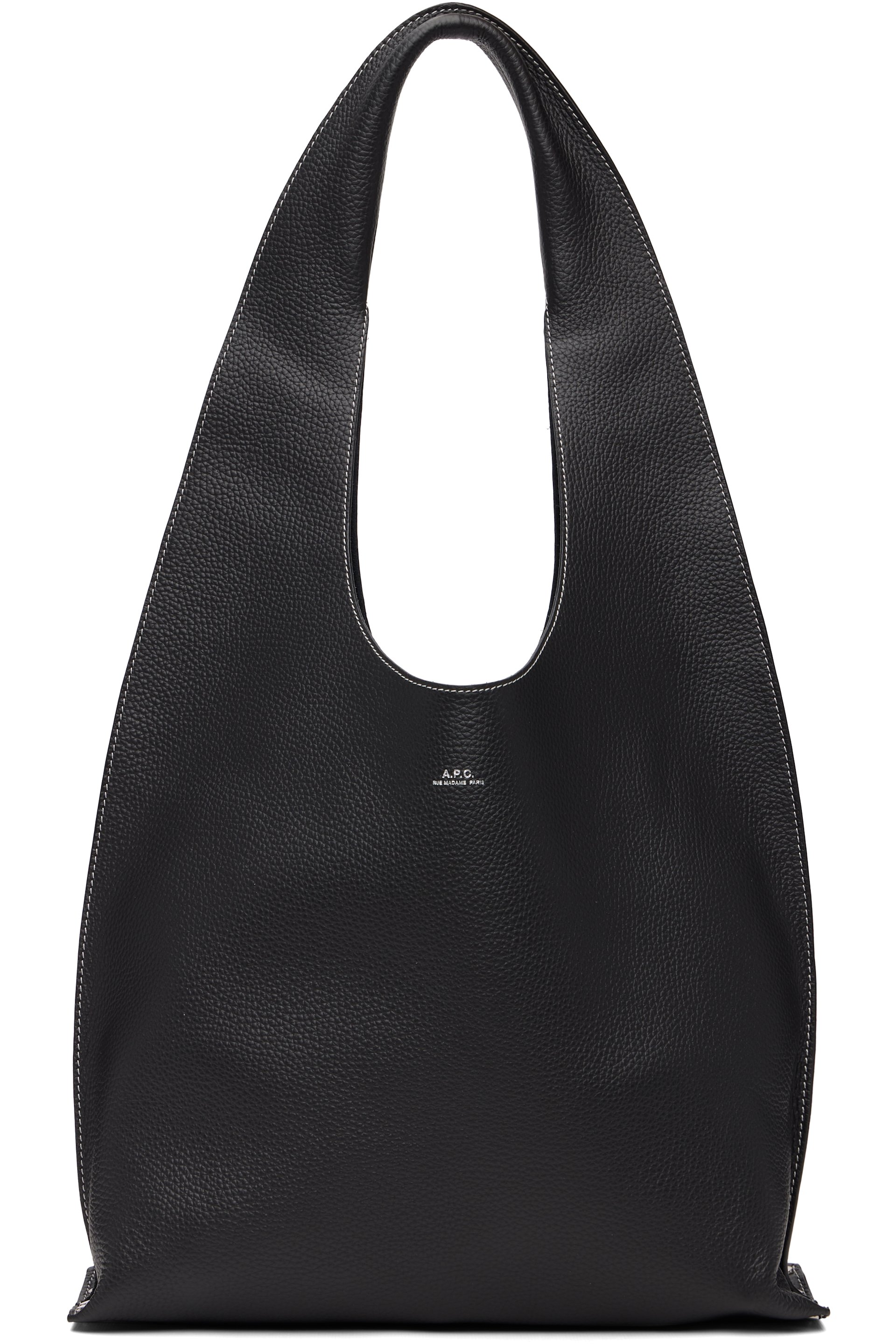 A.P.C. - Black Neige Clou Bag