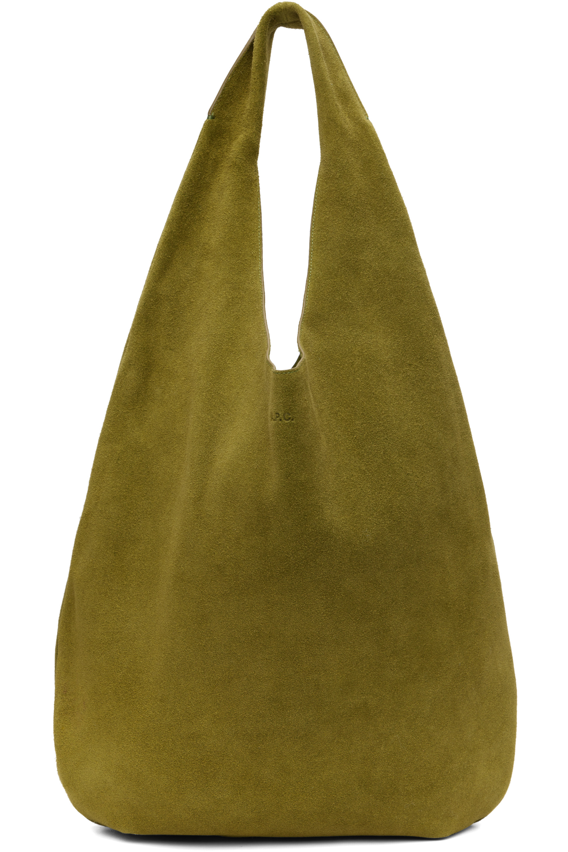 A.P.C. - Green 'Le Neige' Bag
