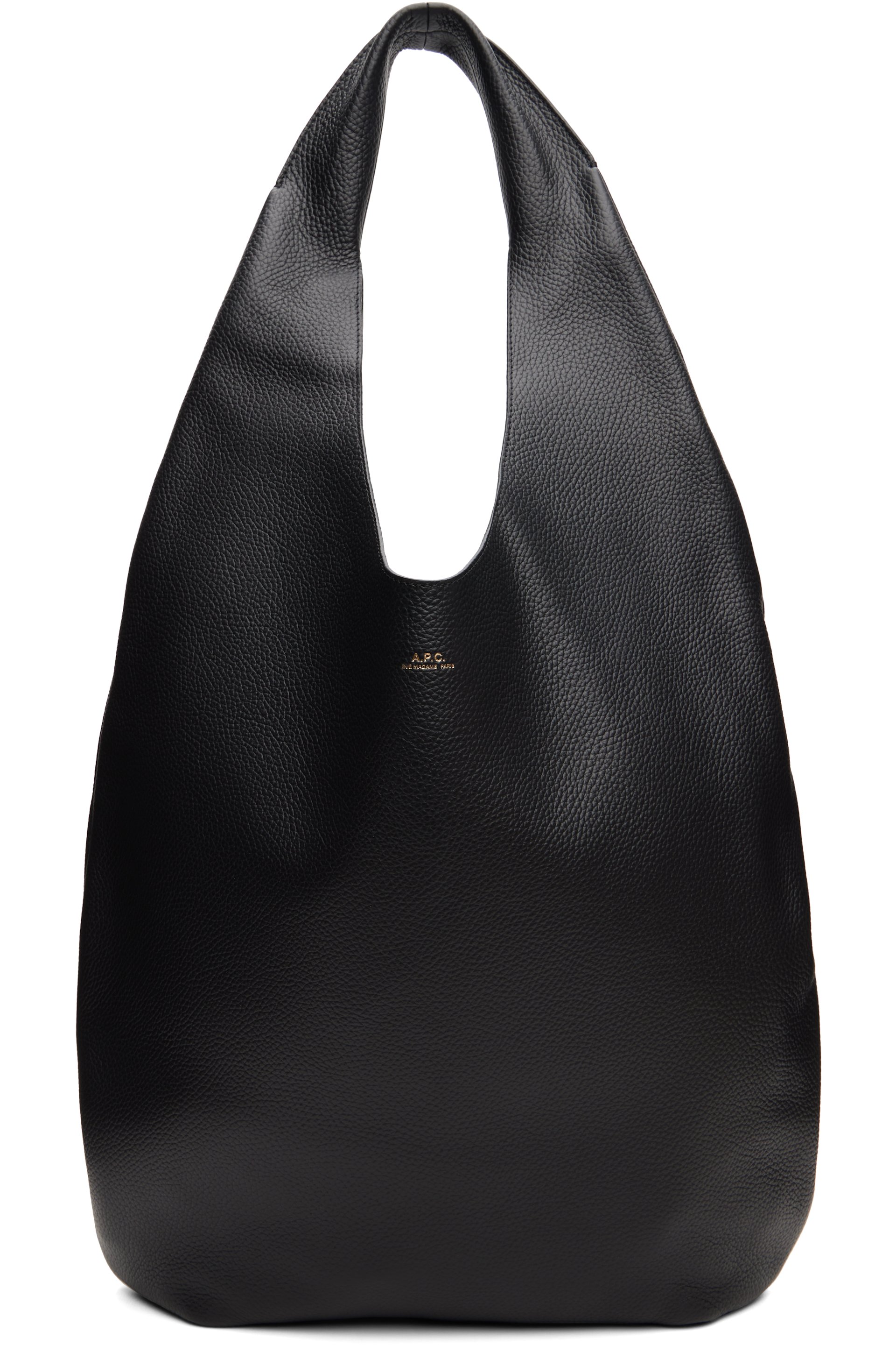 A.P.C. - Black 'Le Neige' Bag