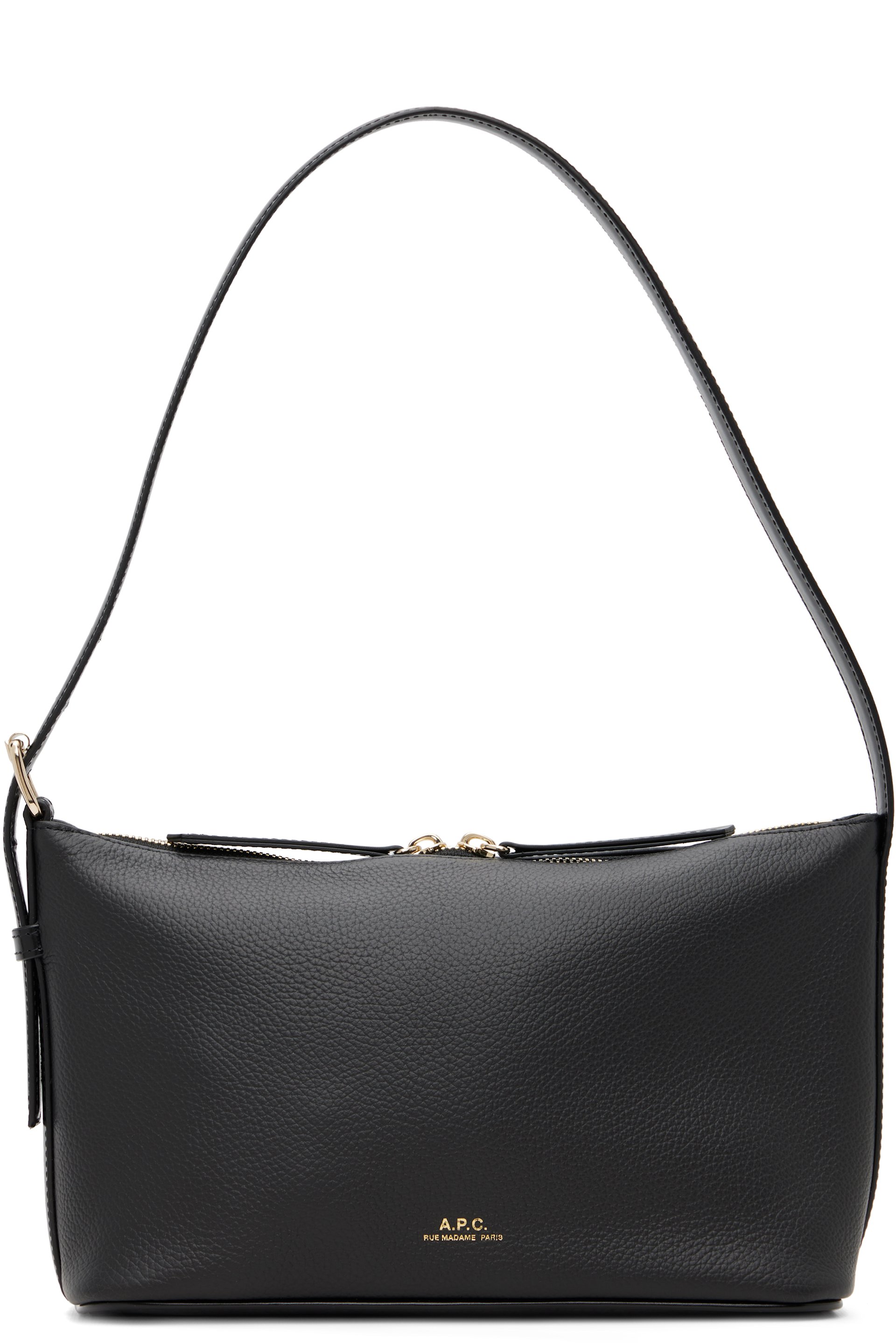 A.P.C. - Black Vera Shoulder Bag