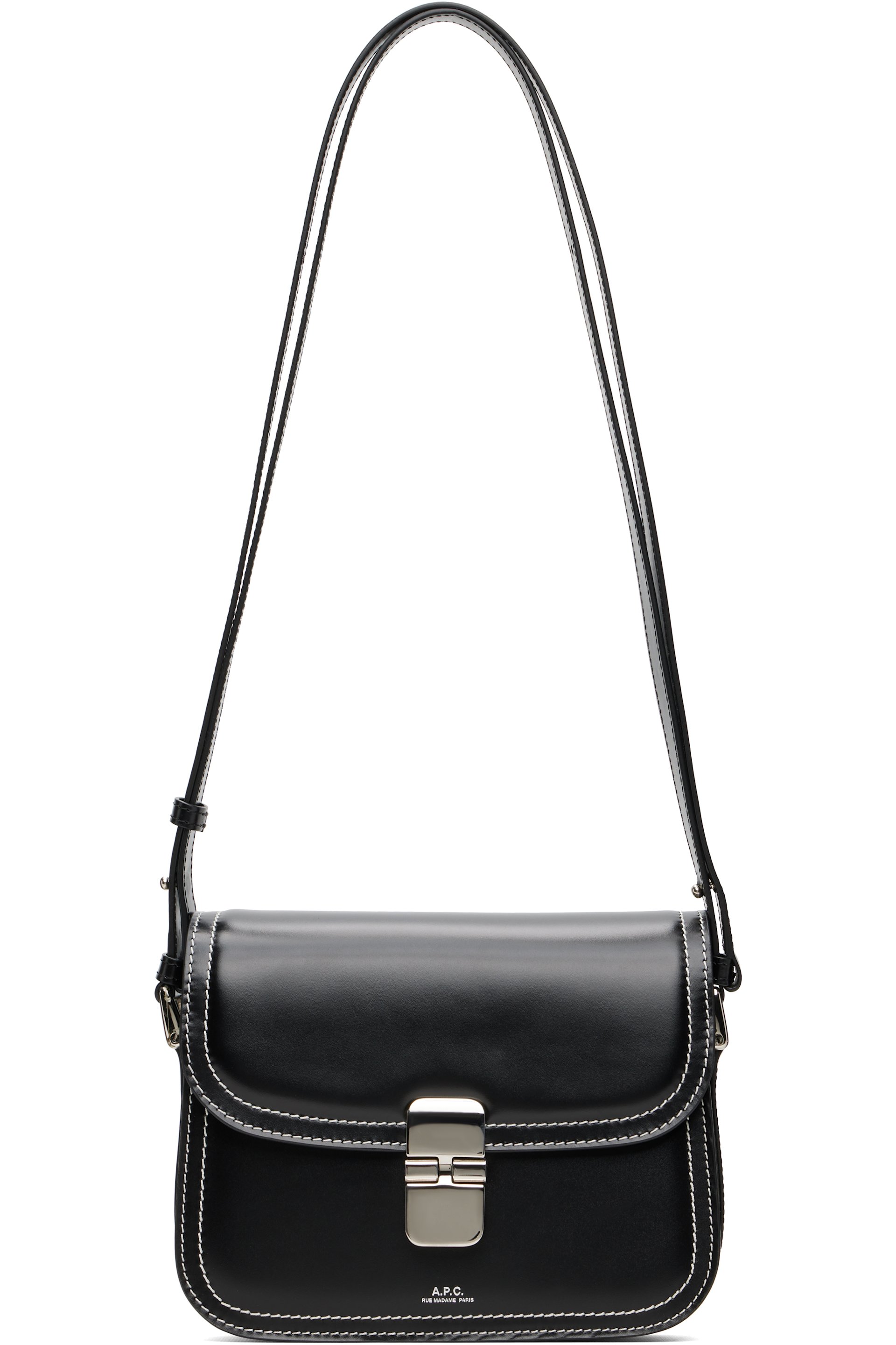 A.P.C. - Black Grace Small Bag