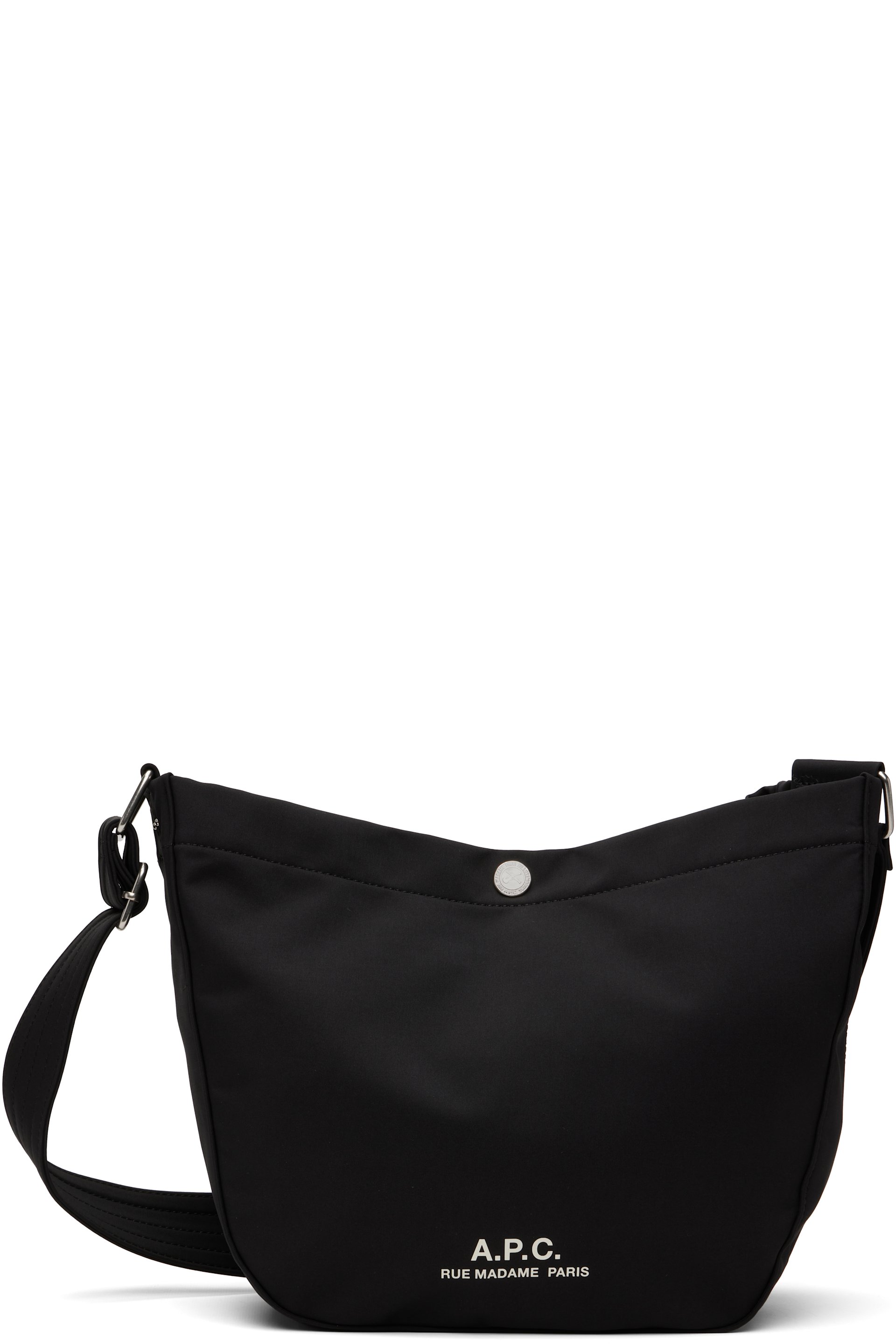 A.P.C. - Black Journal Small Satchel