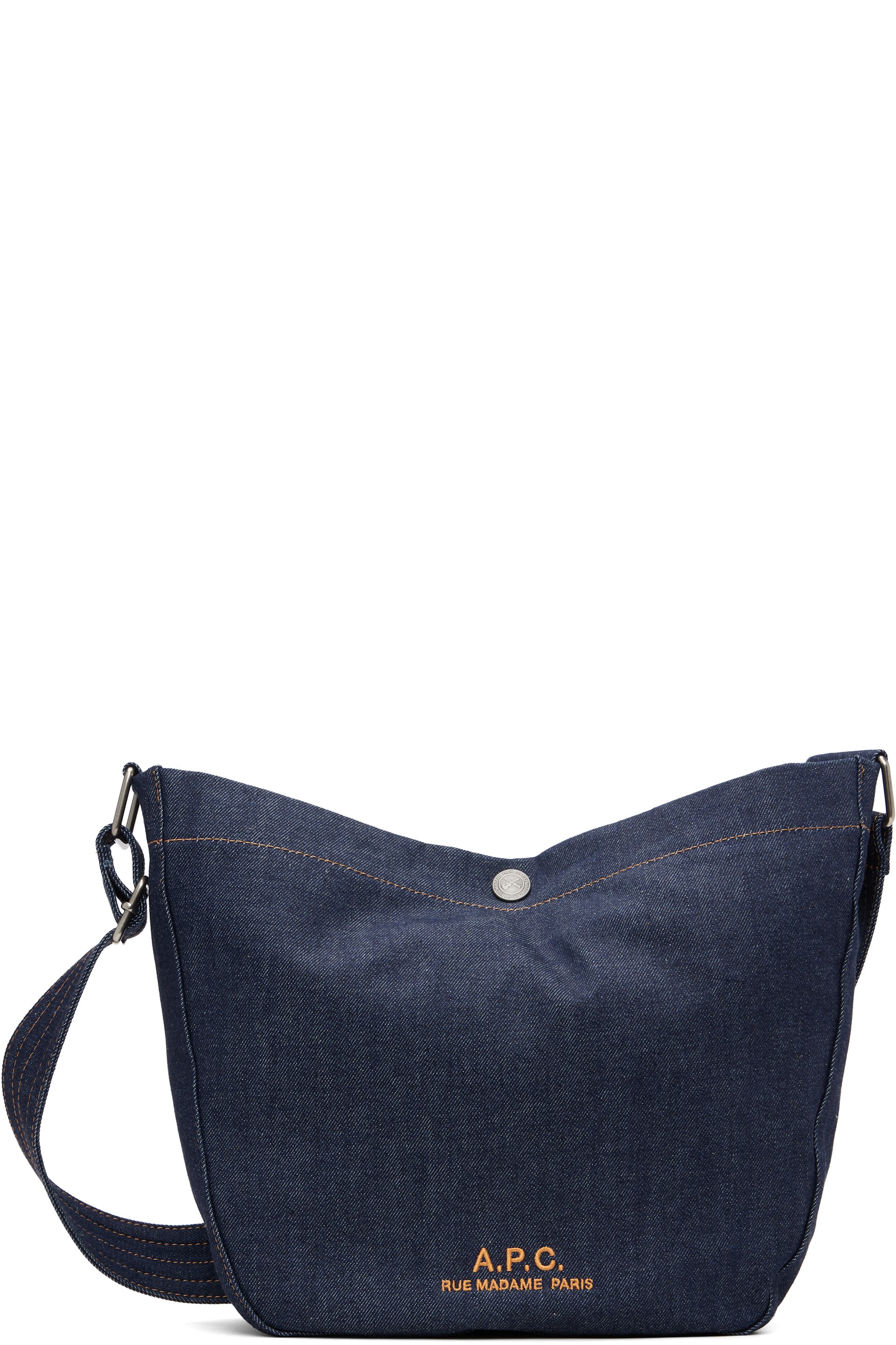 A.P.C. - Blue Journal Satchel